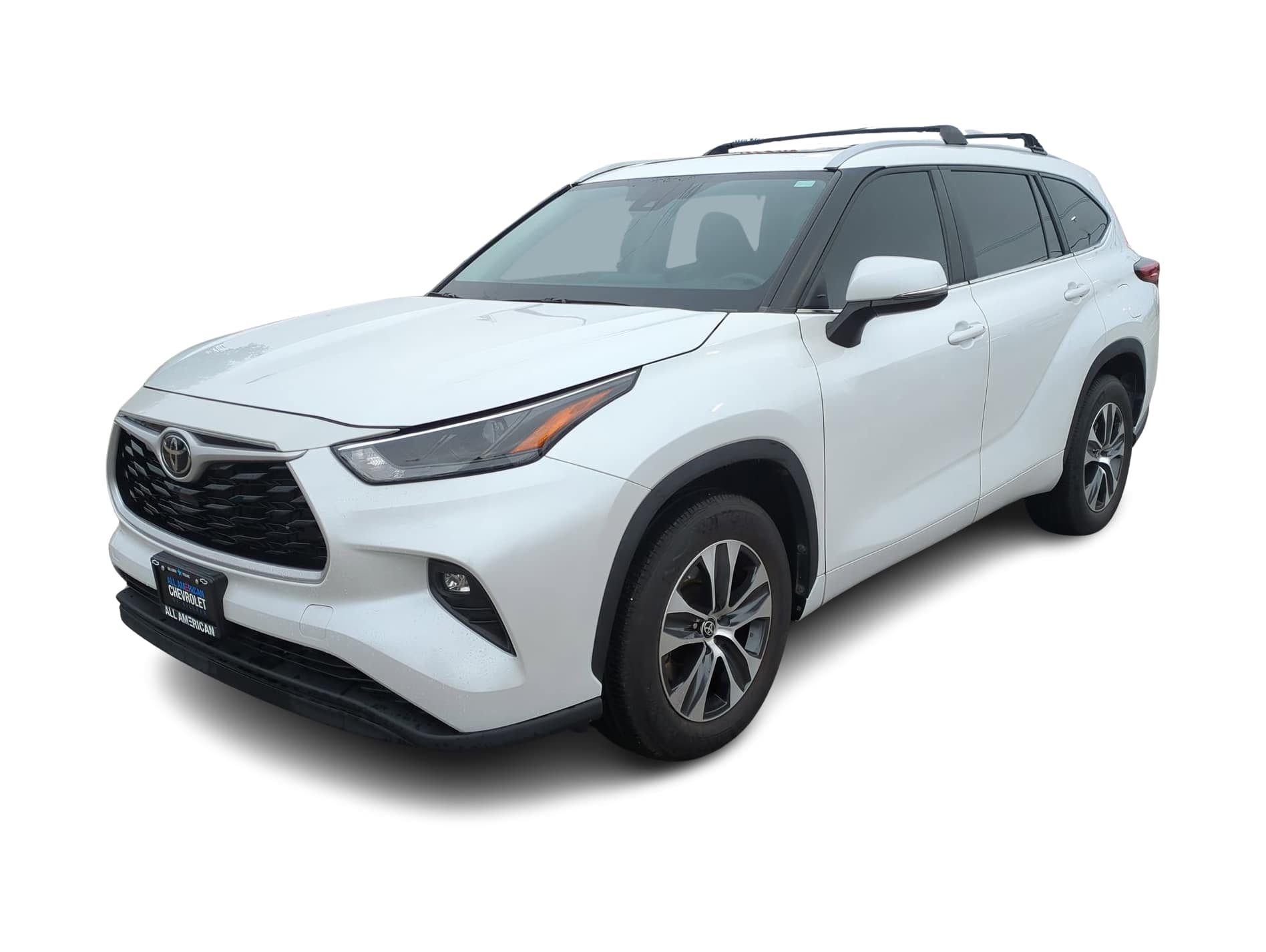 2023 Toyota Highlander L Hero Image