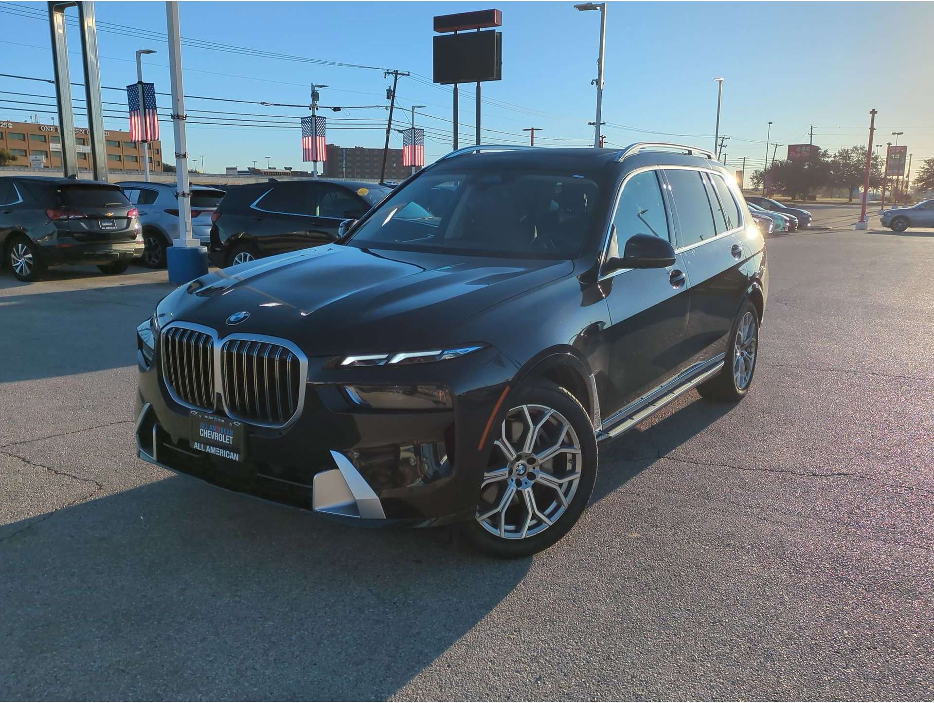 2025 BMW X7 40i's photo