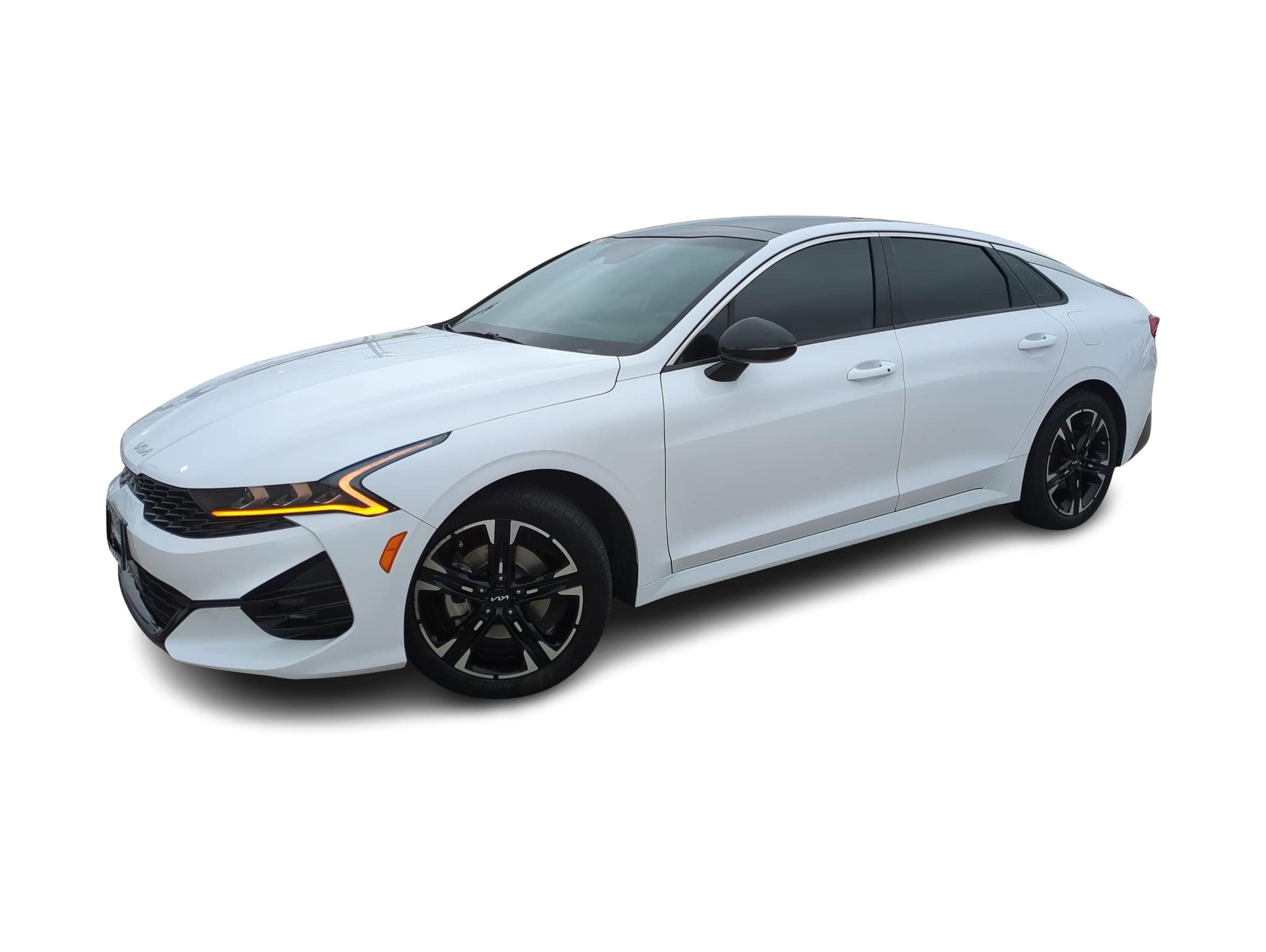 2022 Kia K5 GT-Line Hero Image