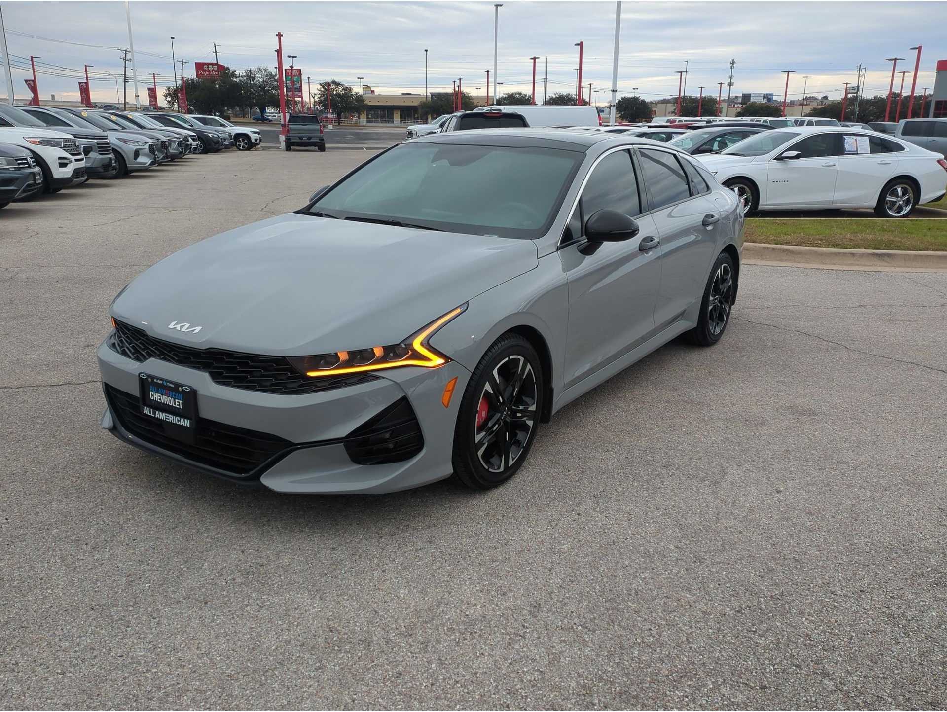 2023 Kia K5 GT-Line's photo