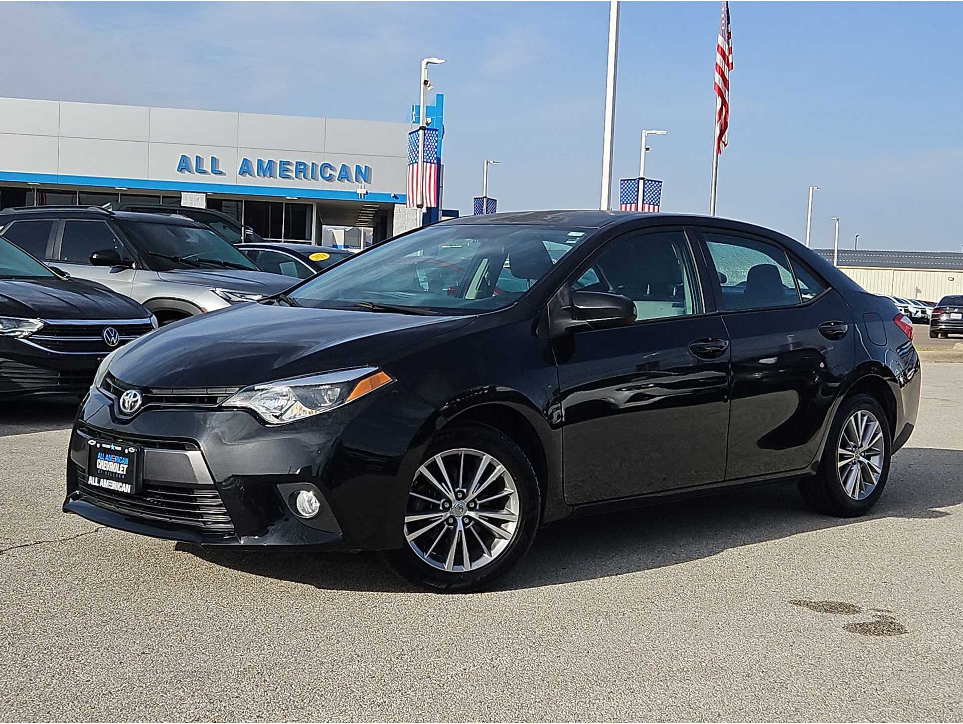 2015 Toyota Corolla LE Plus