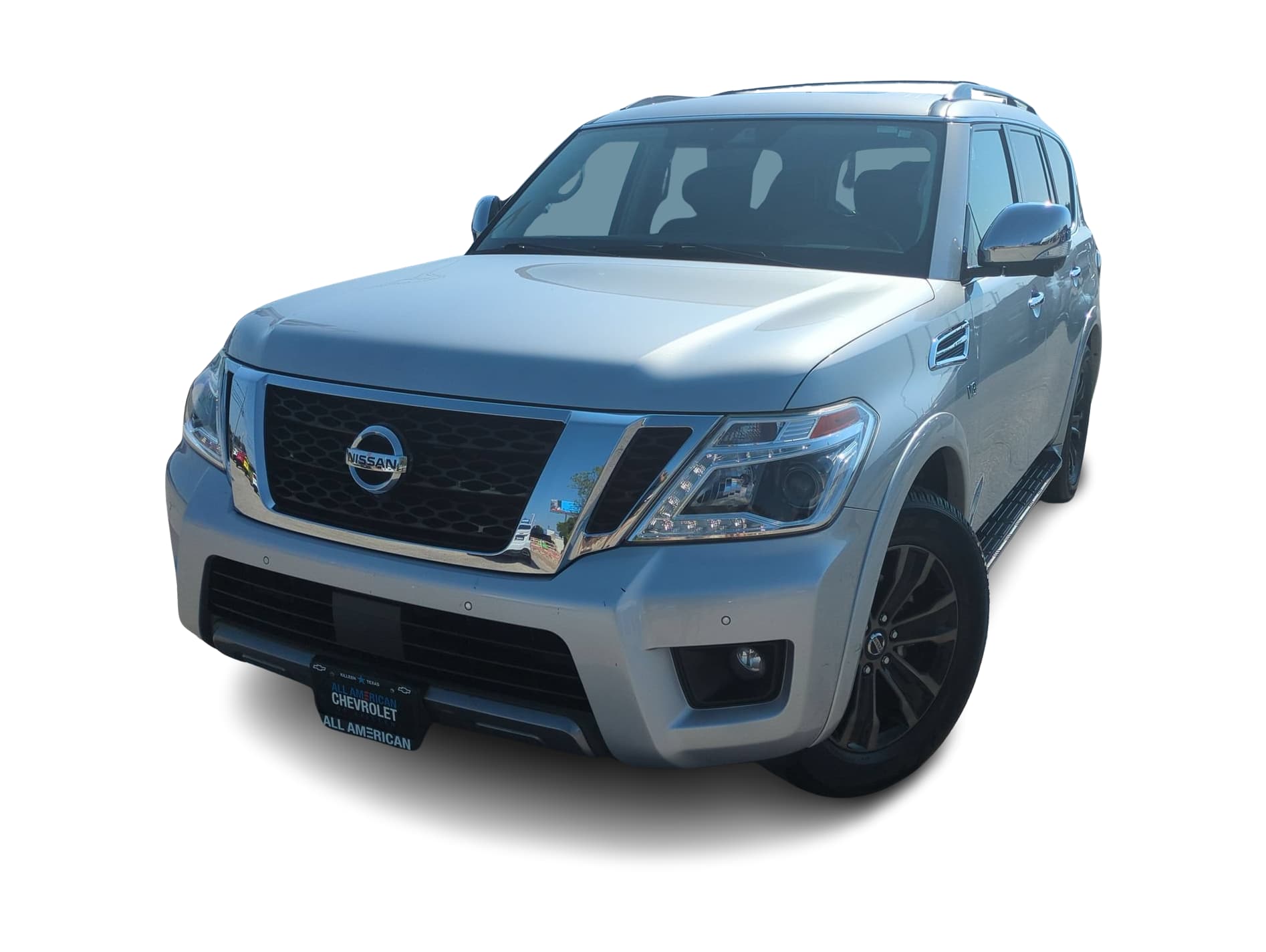 2020 Nissan Armada Platinum Edition -
                  Killeen, TX