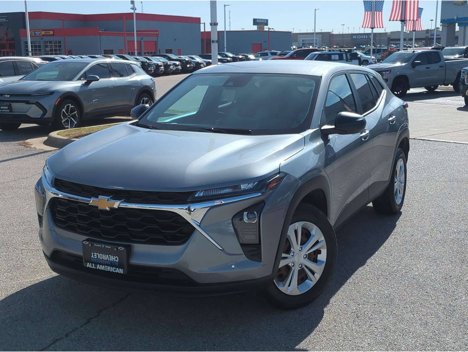 2024 Chevrolet Trax LS