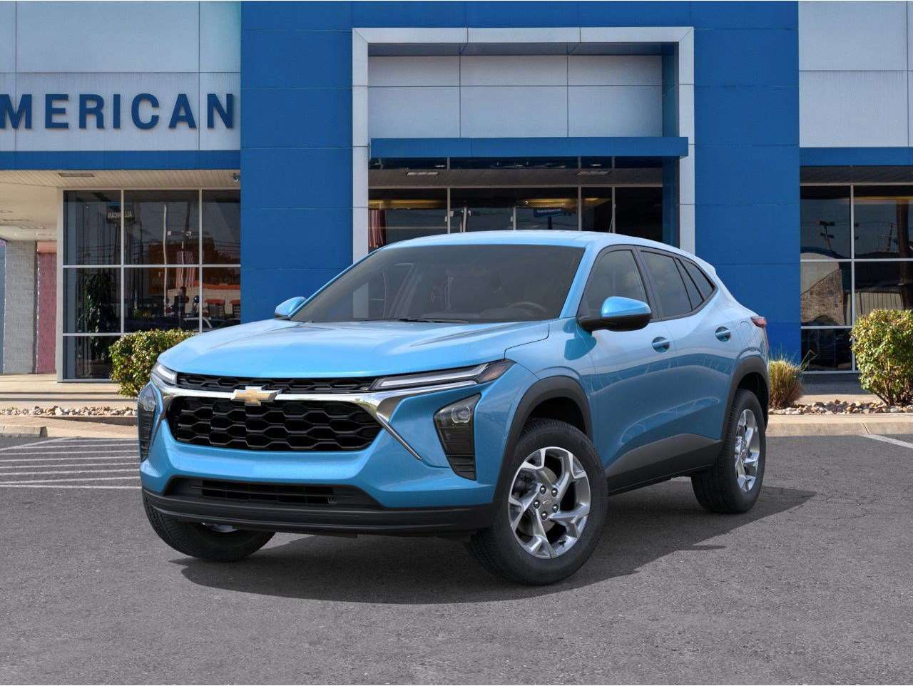 2026 Chevrolet Trax LS's photo