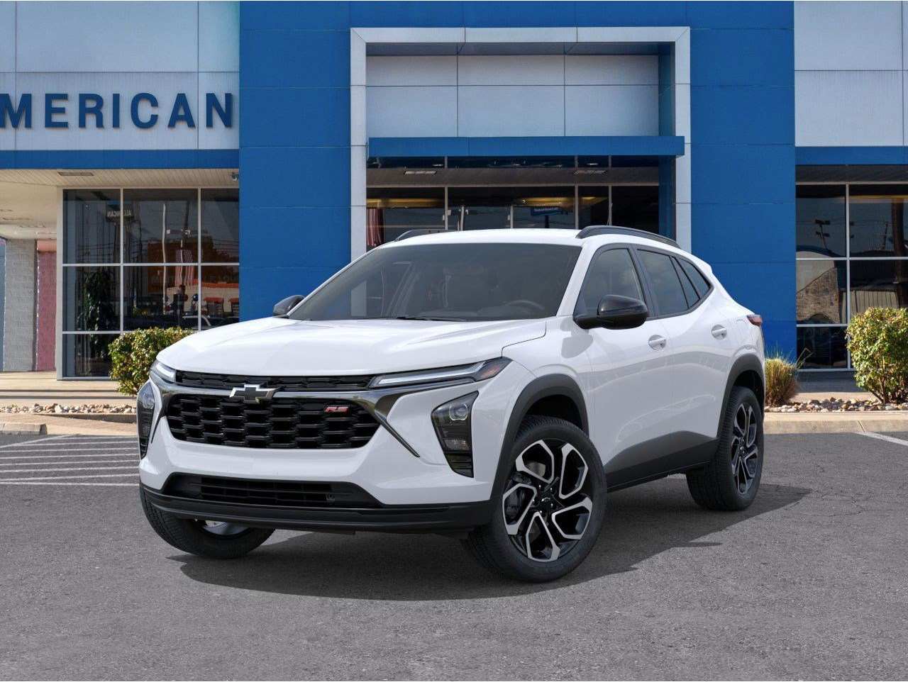 2026 Chevrolet Trax RS's photo