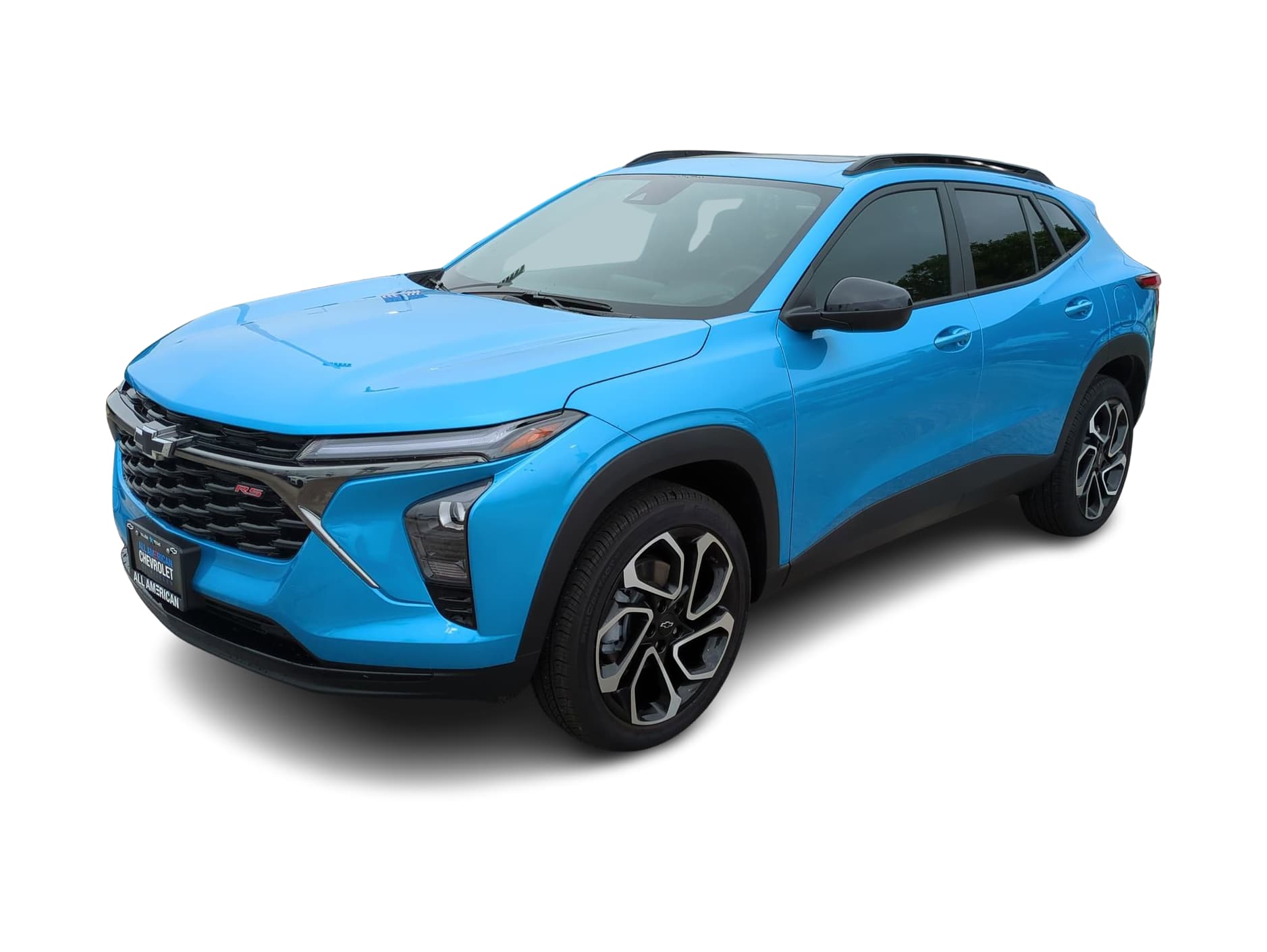 2025 Chevrolet Trax RS Hero Image