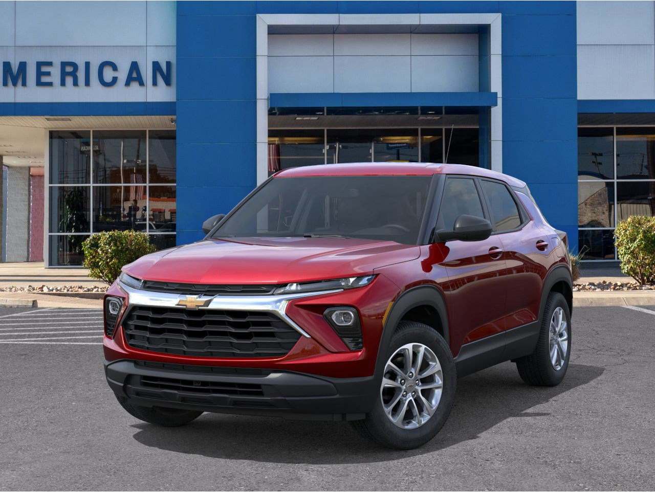 2026 Chevrolet Trailblazer LS's photo