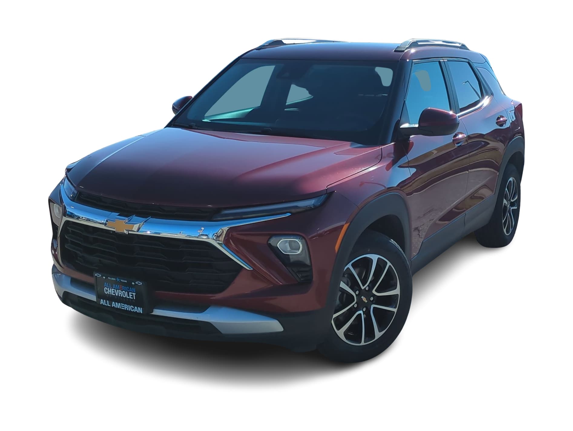 Thumbnail: 2025 Chevrolet TrailBlazer - 1