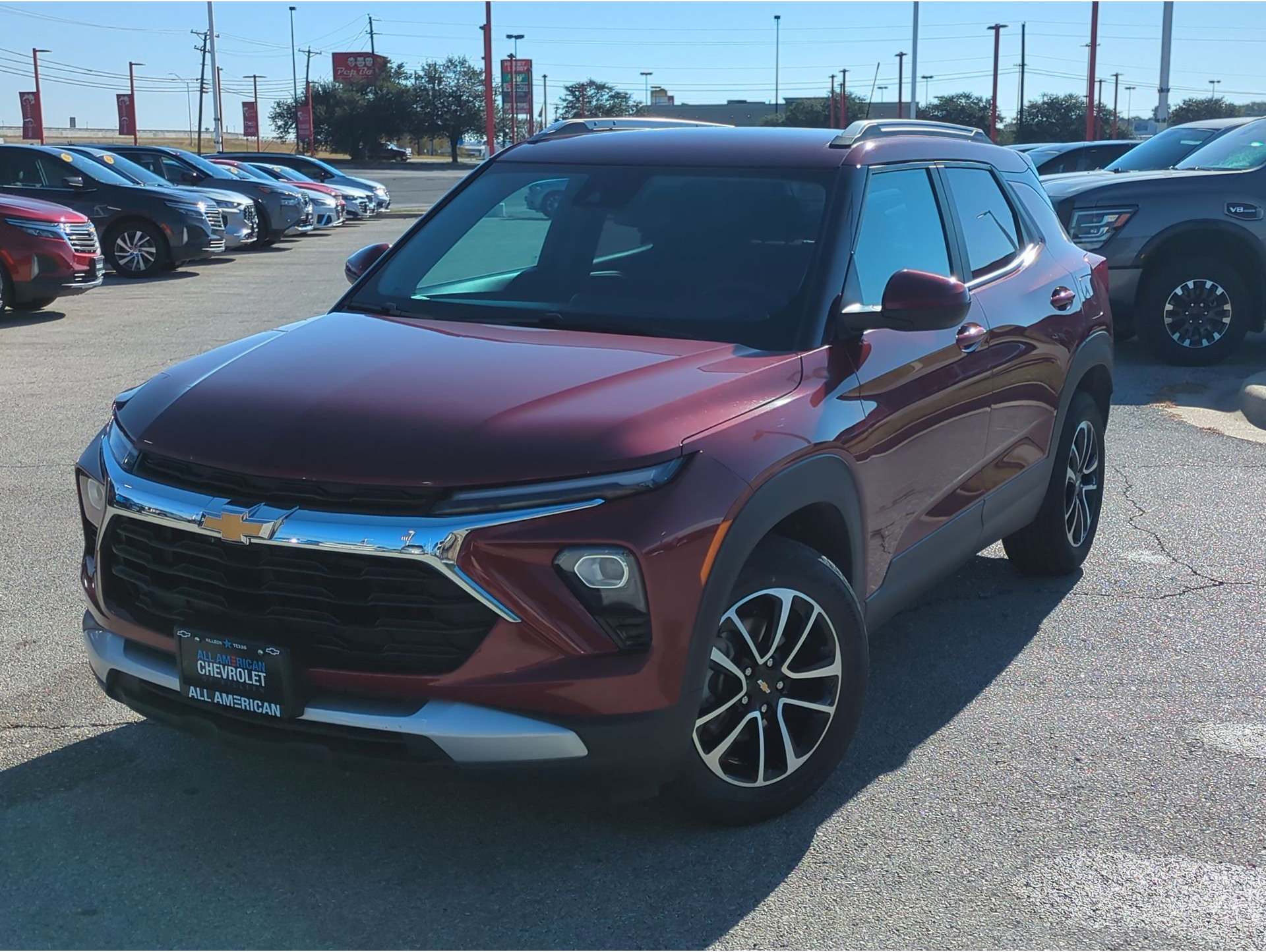 2025 Chevrolet Trailblazer LT's photo