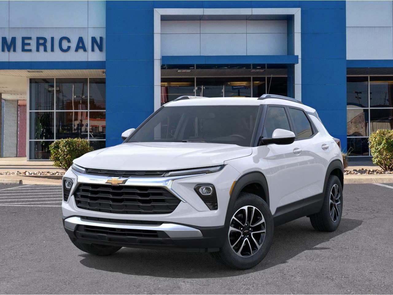 2026 Chevrolet Trailblazer LT's photo