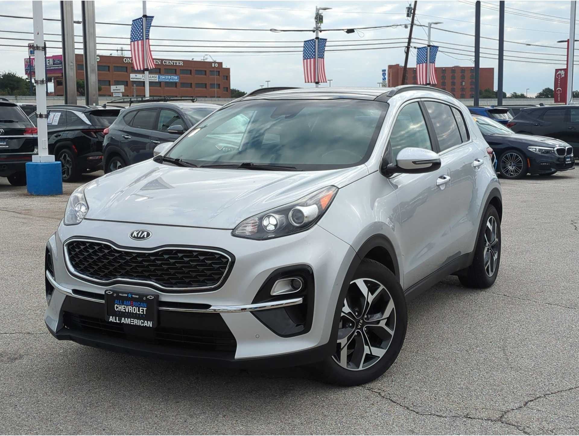 2022 Kia Sportage EX