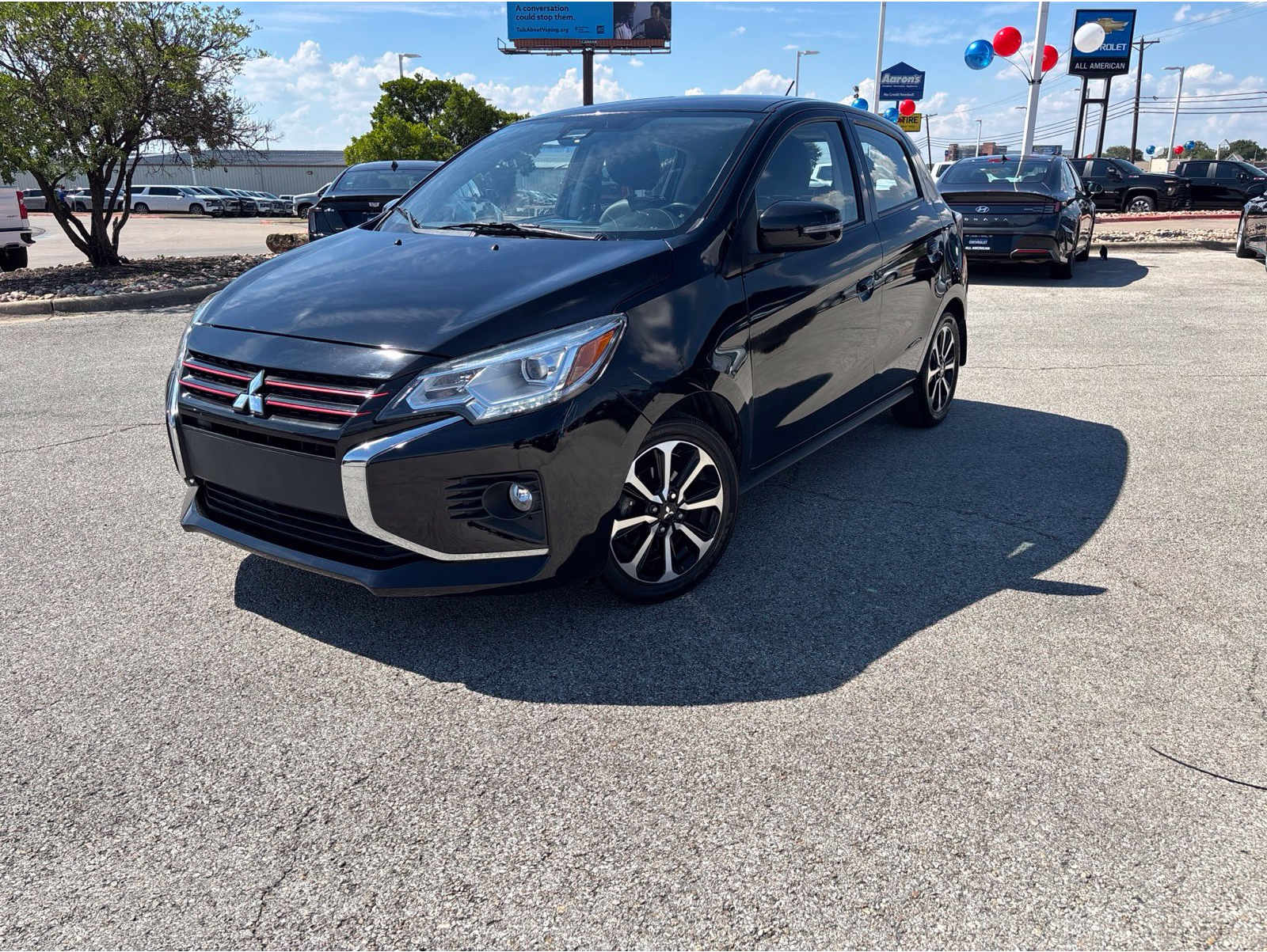 2024 Mitsubishi Mirage SE