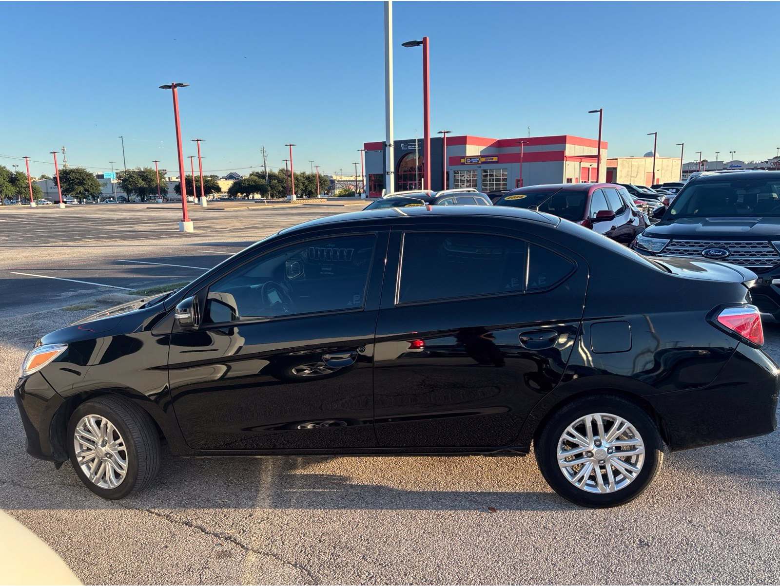 2023 Mitsubishi Mirage G4 SE