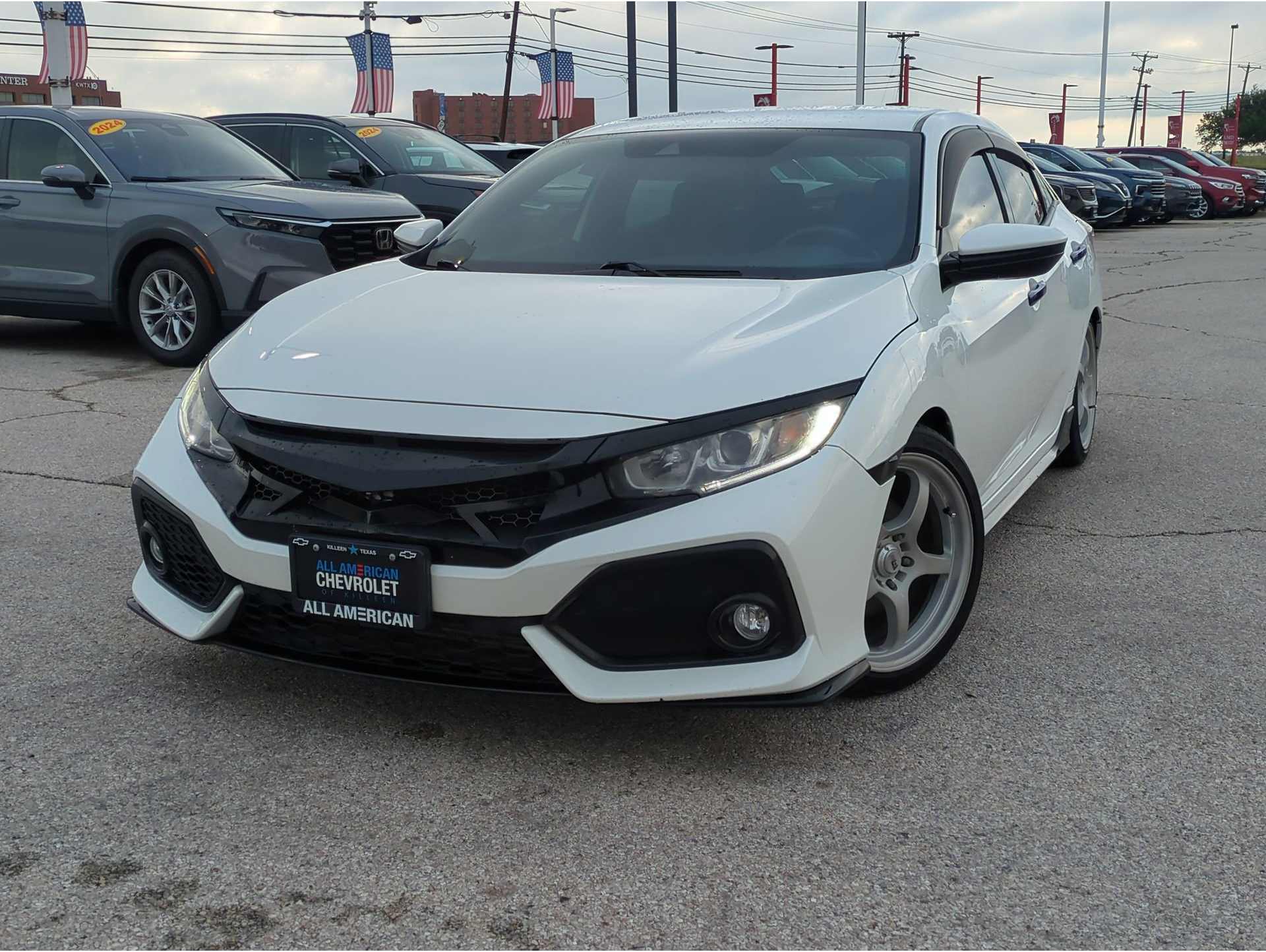 2019 Honda Civic Hatchback