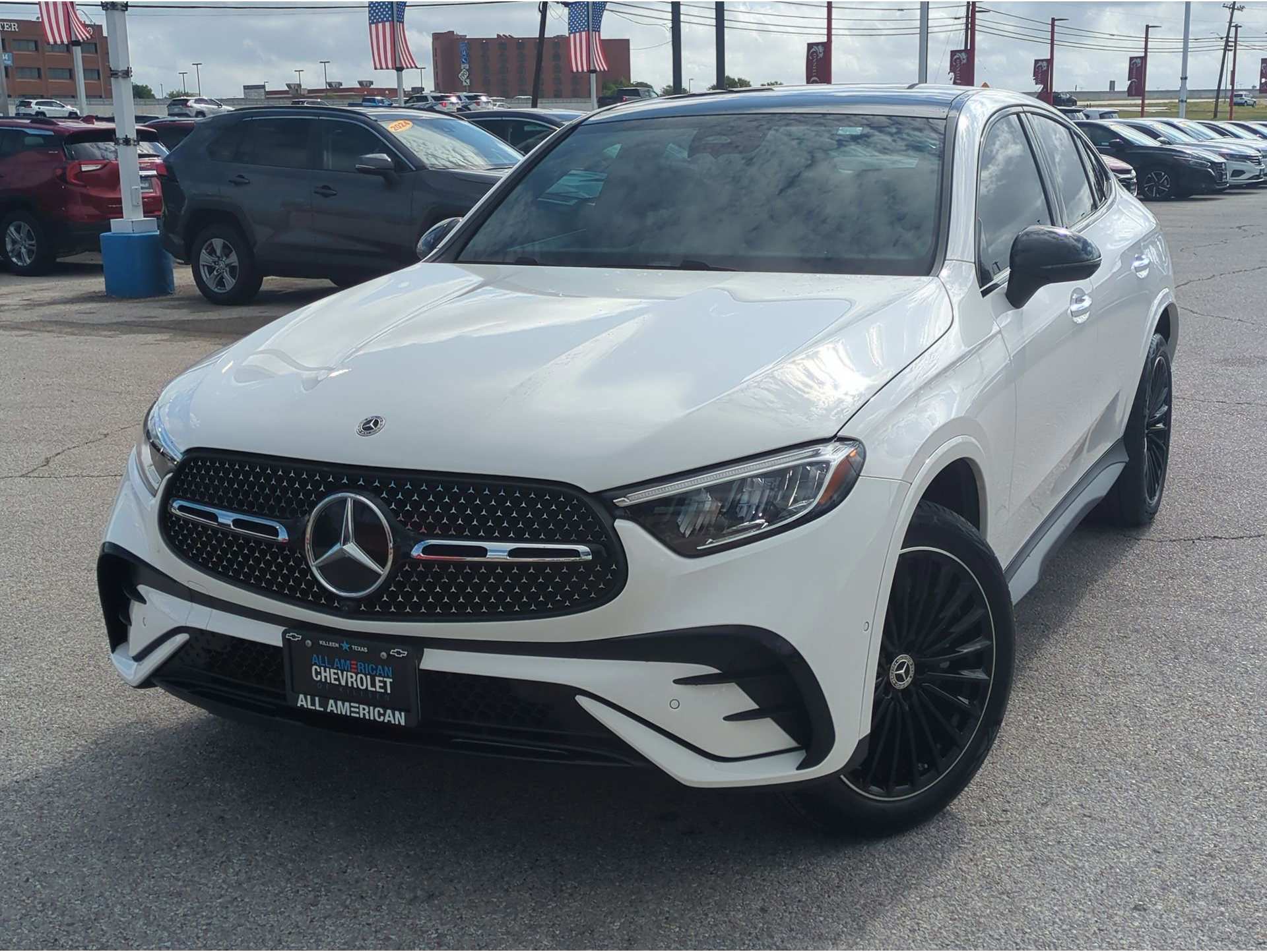 2025 Mercedes-Benz GLC Coupe Base