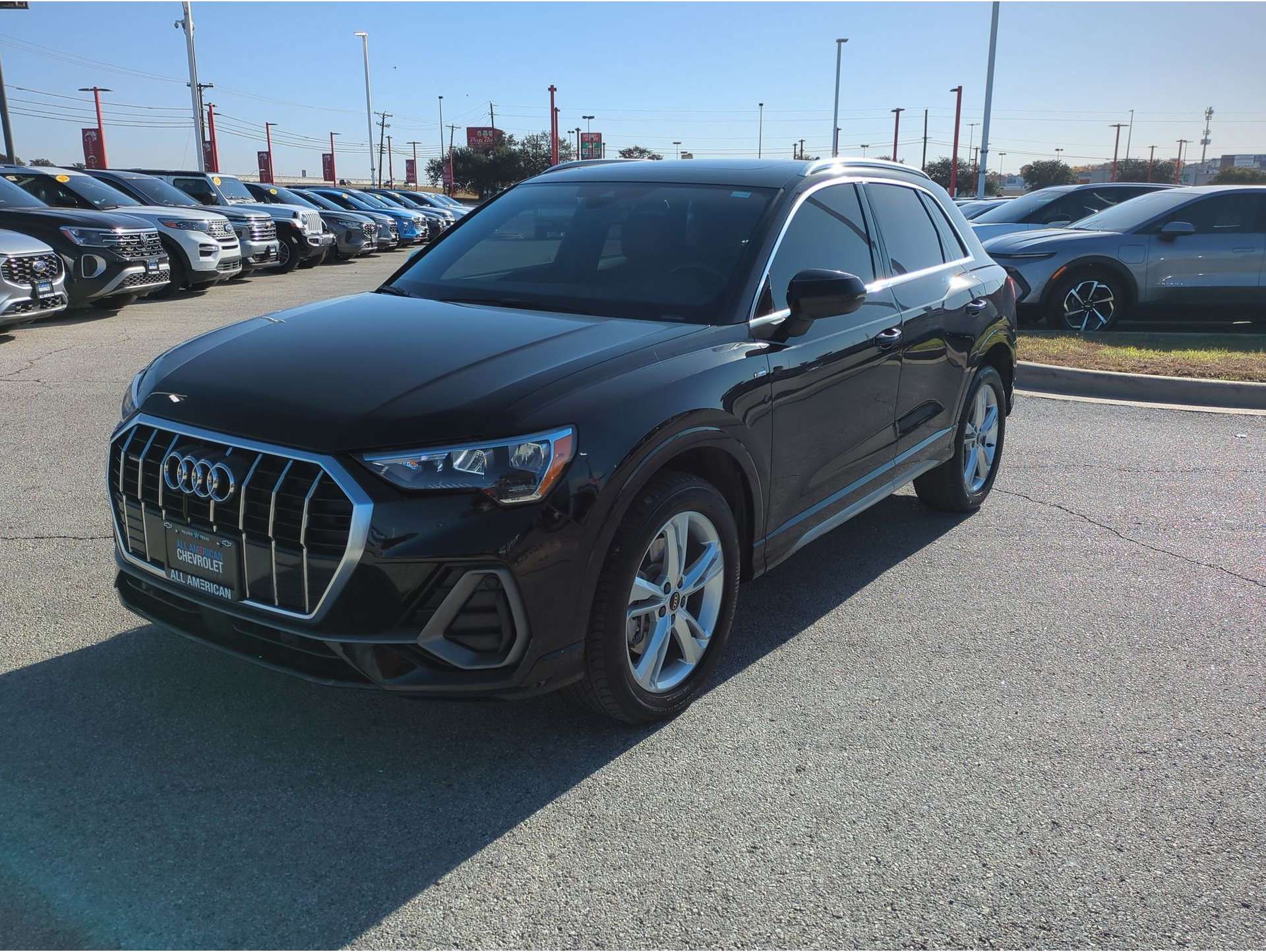 2022 Audi Q3 S Line Premium's photo