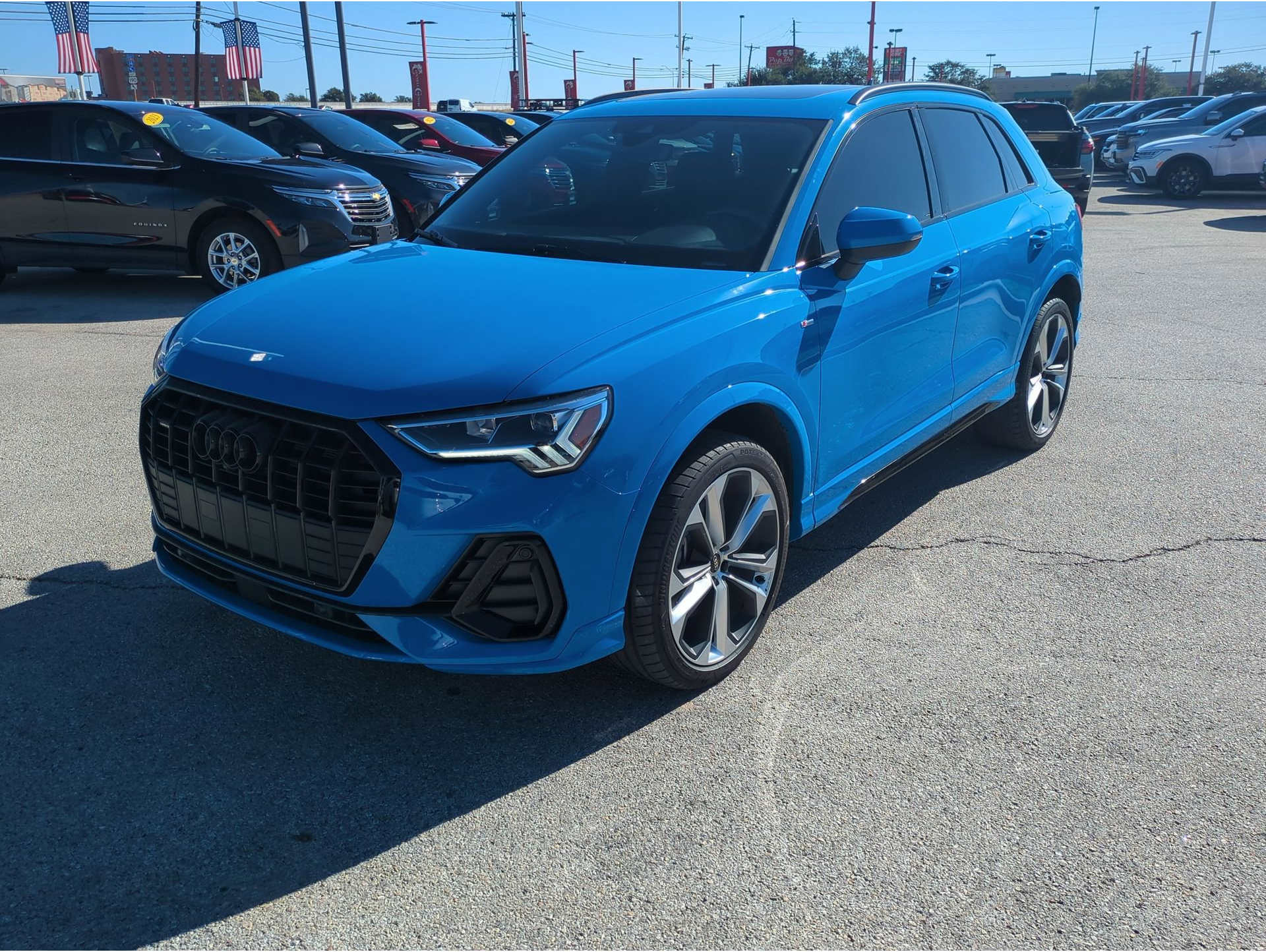 2022 Audi Q3 S Line Premium Plus's photo