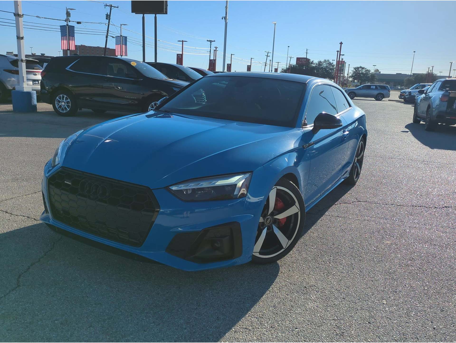 2022 Audi A5 Coupe Premium Plus's photo