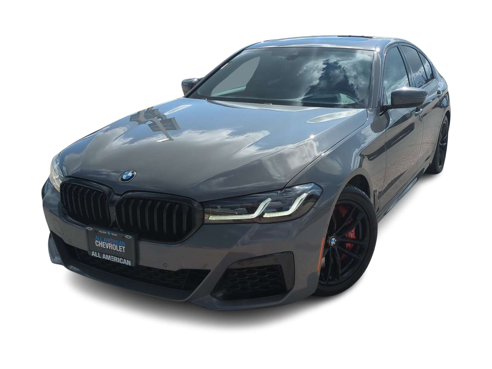 Thumbnail: 2021 BMW 5 Series - 1