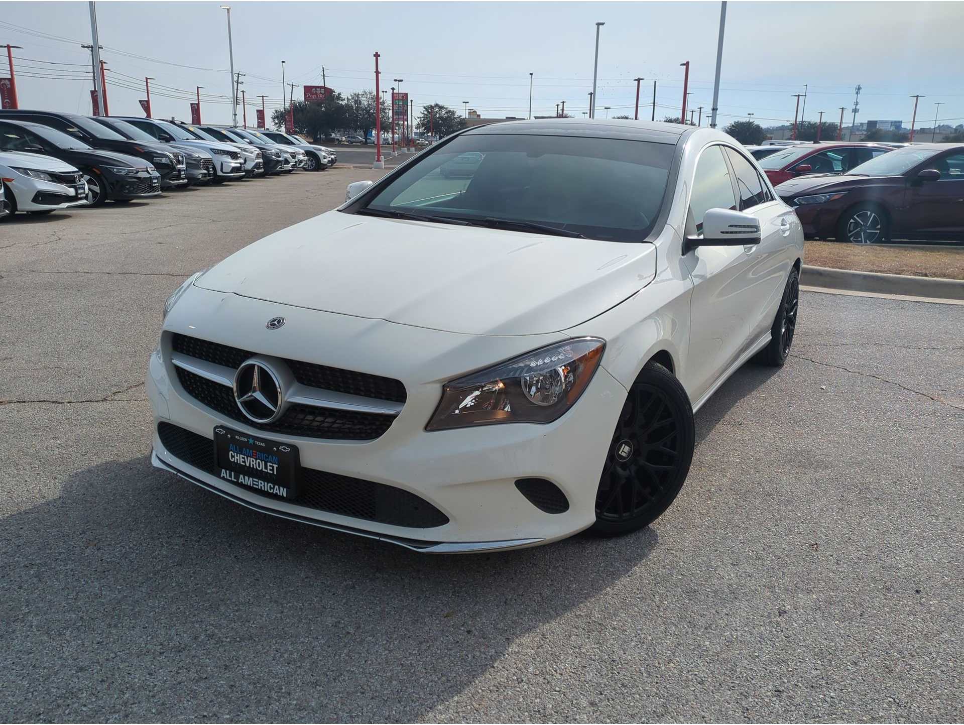 2018 Mercedes-Benz CLA CLA250