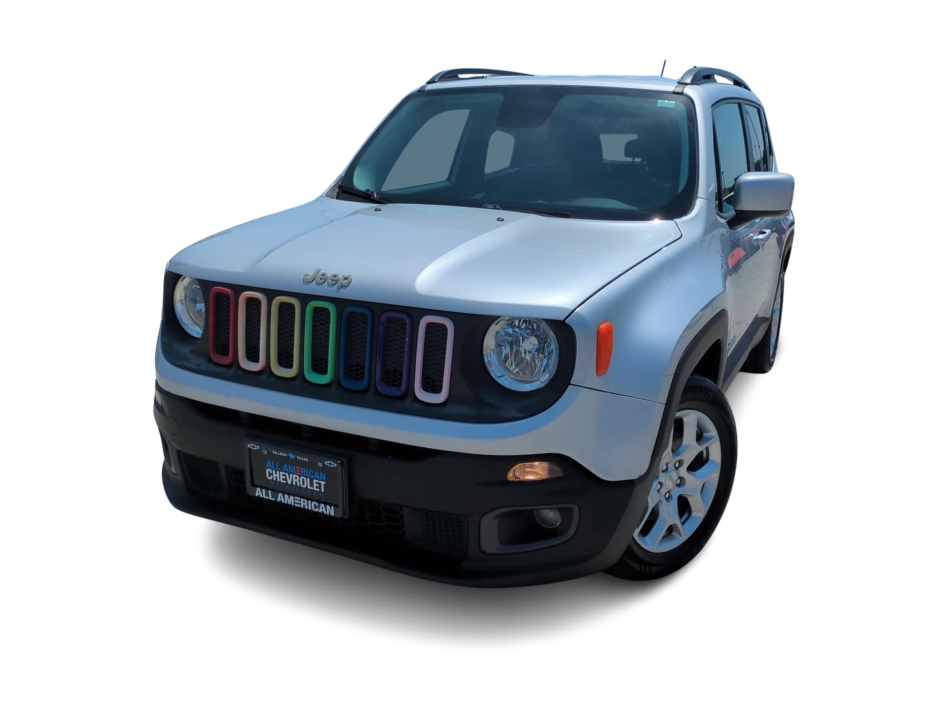 2017 Jeep Renegade Latitude -
                  Killeen, TX