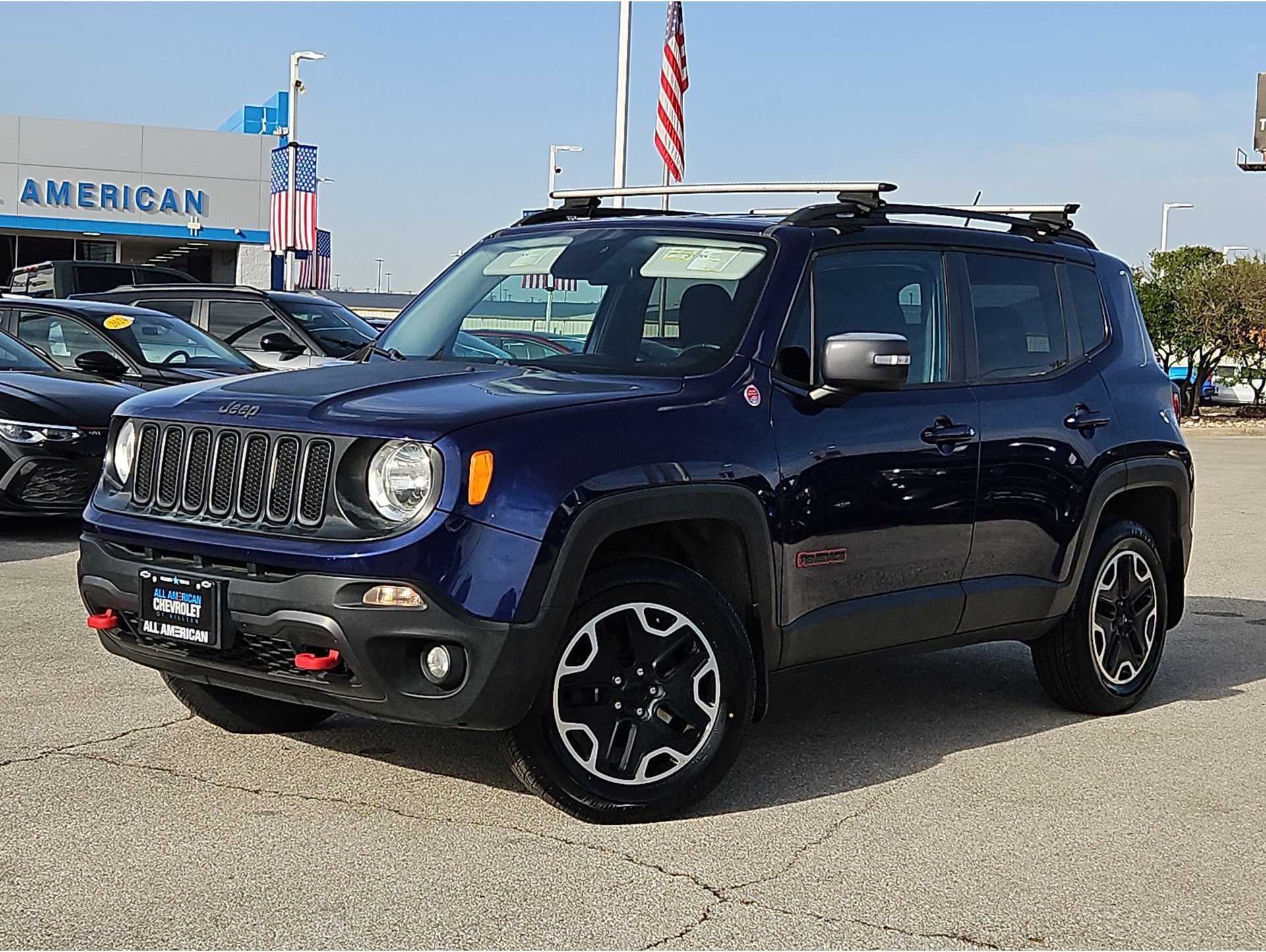 2016 Jeep Renegade Trailhawk