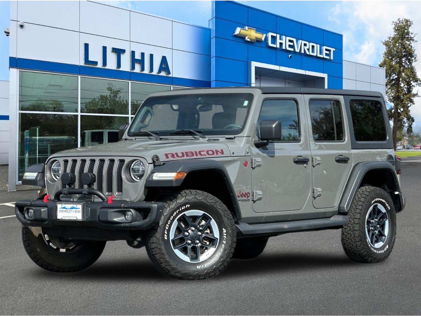 2019 Jeep Wrangler Unlimited Rubicon
