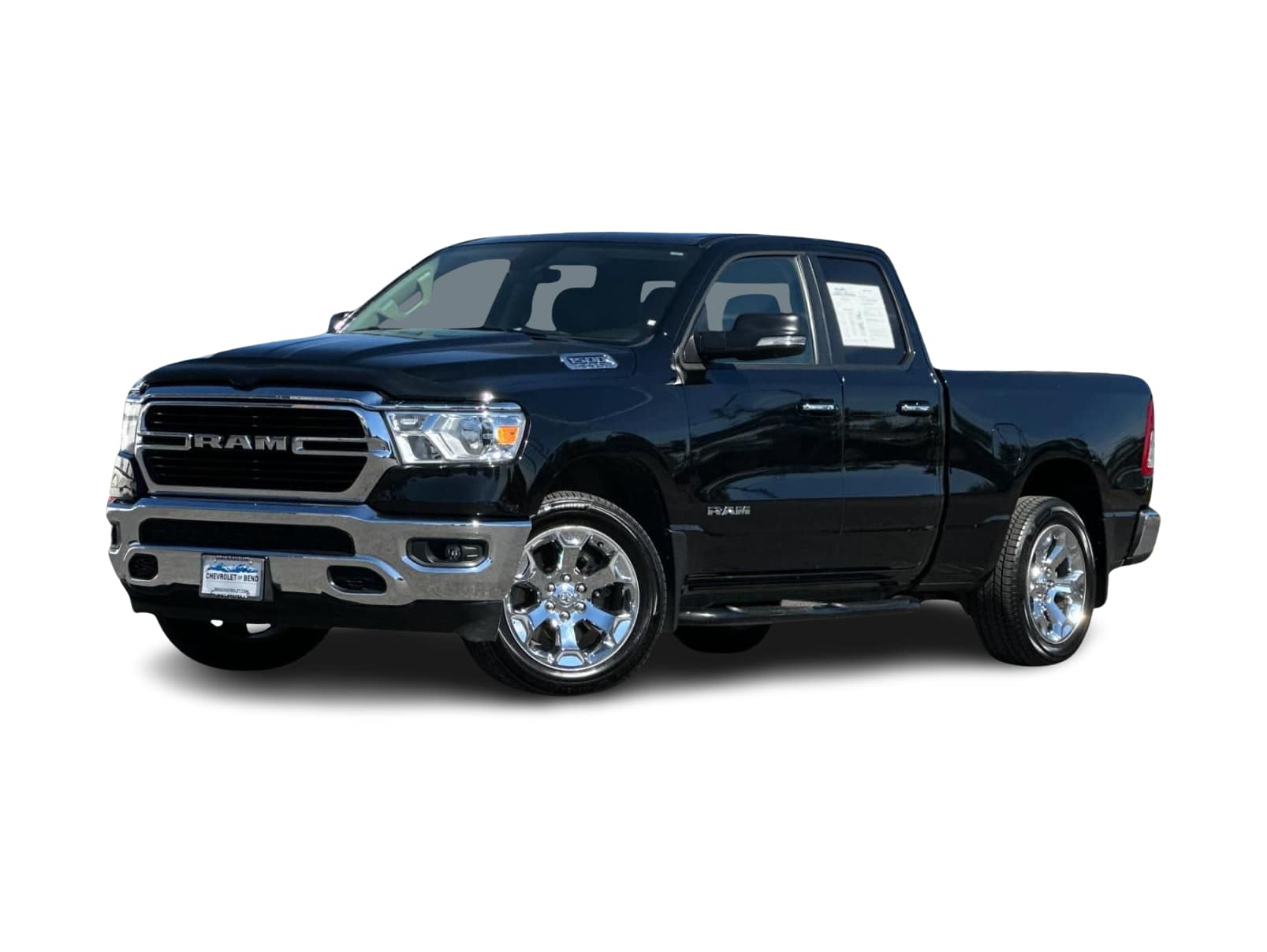 Thumbnail: 2019 RAM 1500 - 1