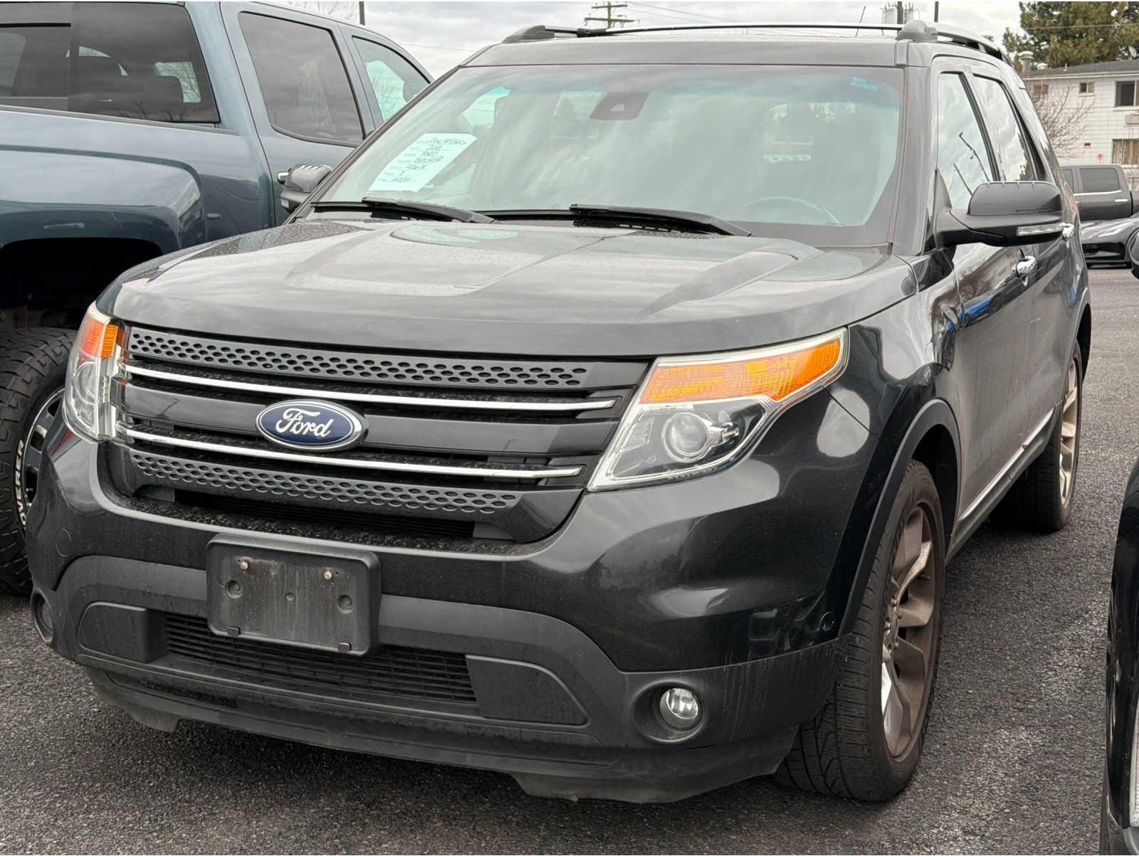 2013 Ford Explorer Limited's photo