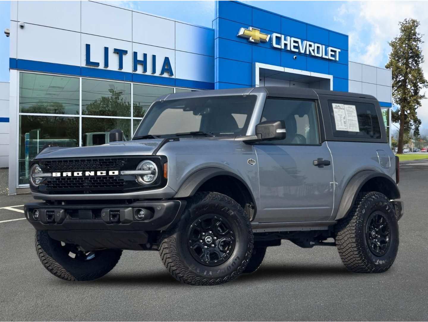 2023 Ford Bronco 2-Door