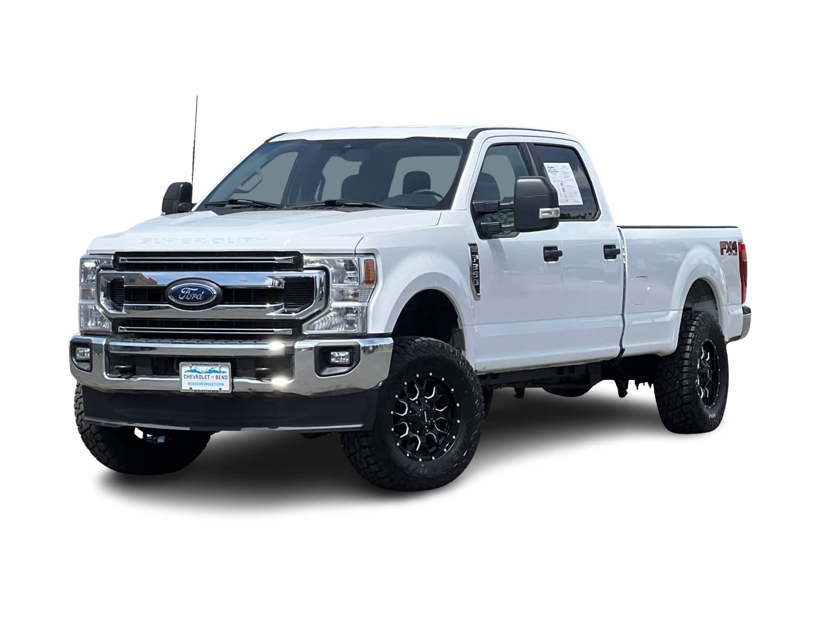 2022 Ford F-350 XLT Hero Image