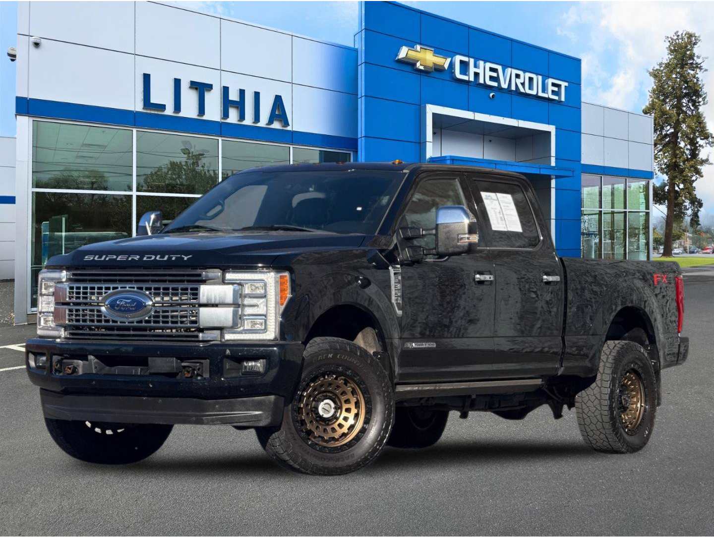 2017 Ford F-350 Super Duty Platinum