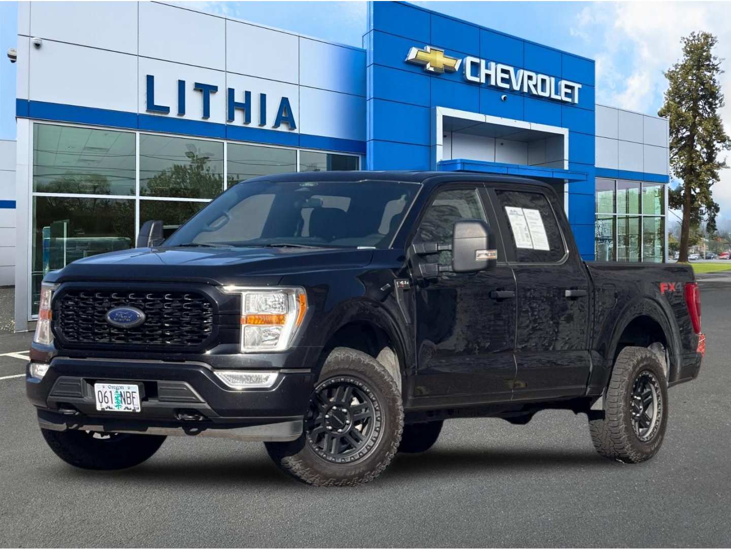2021 Ford F-150