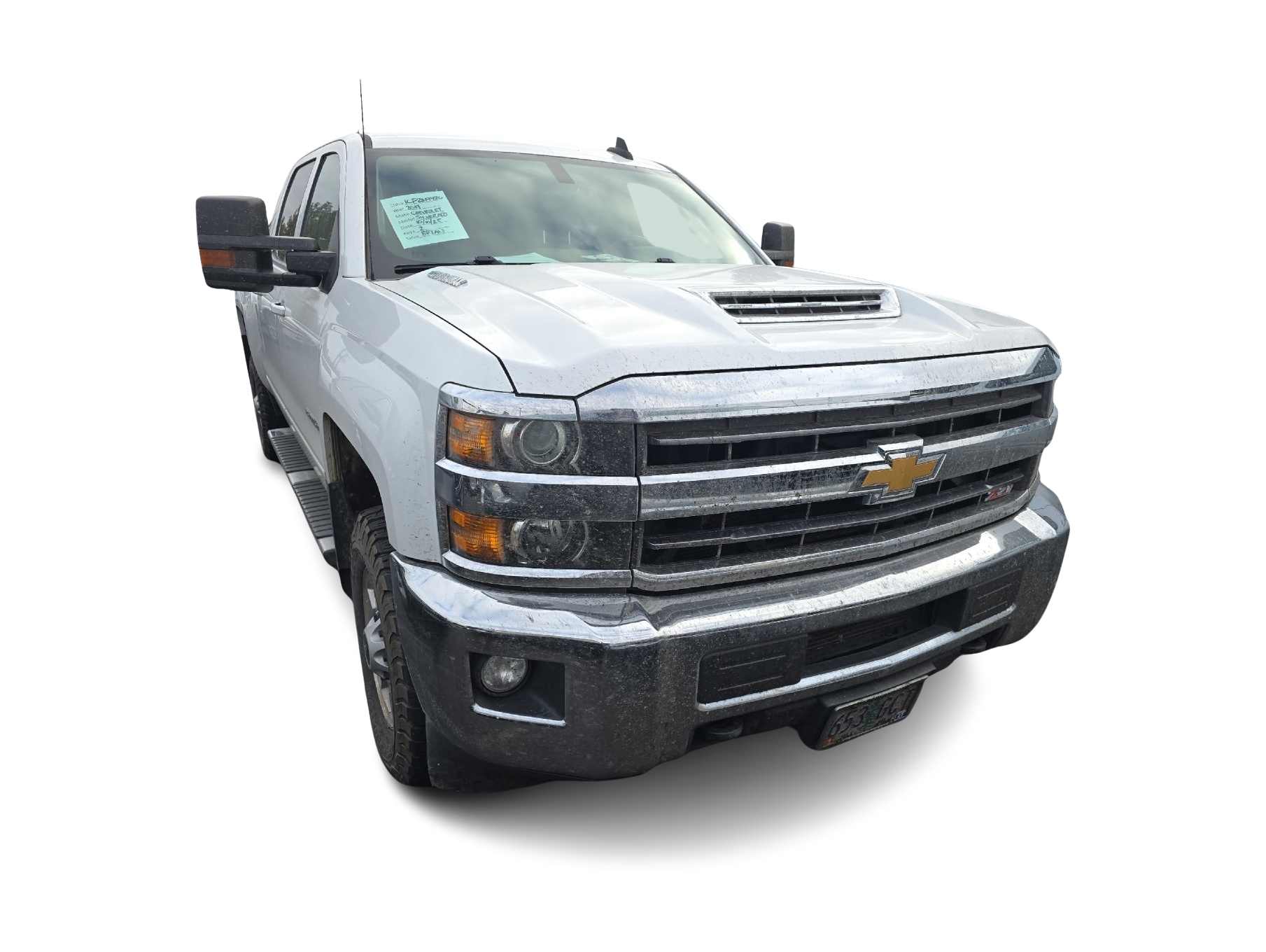 Thumbnail: 2019 Chevrolet Silverado 2500 - 1