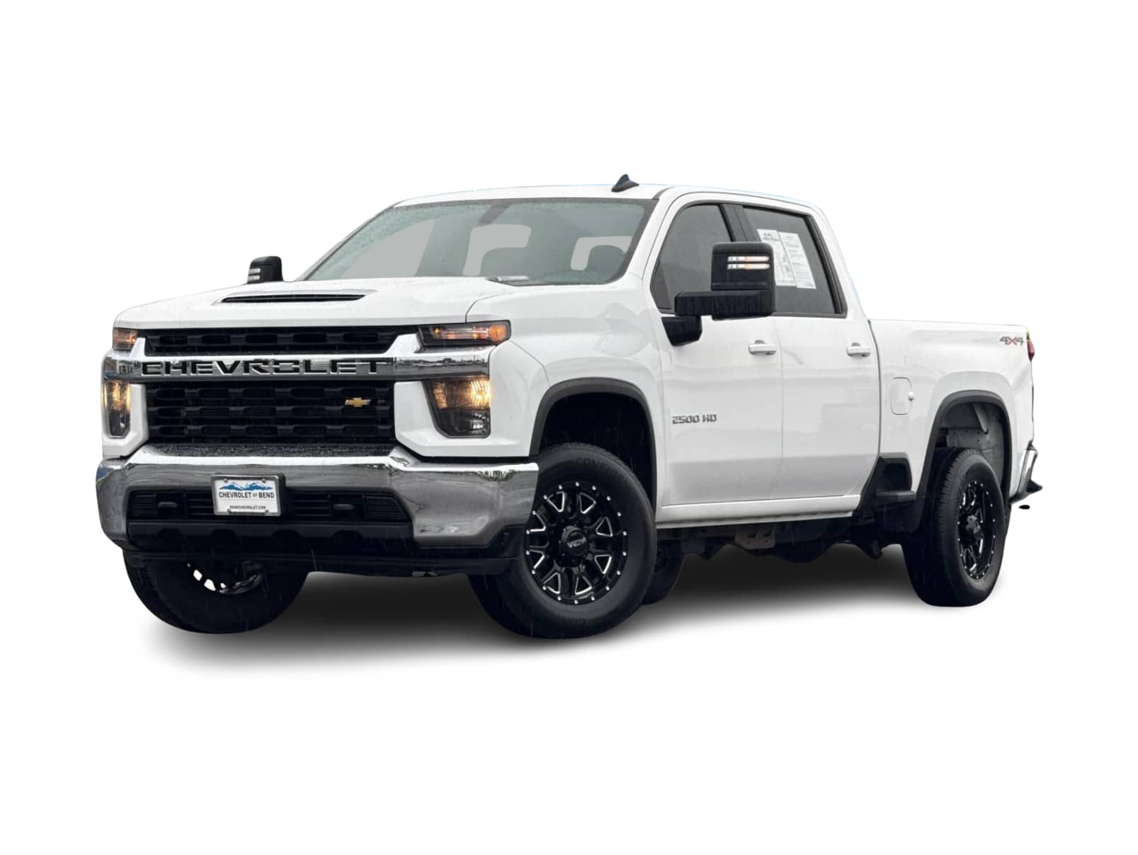 Thumbnail: 2021 Chevrolet Silverado 2500 - 1