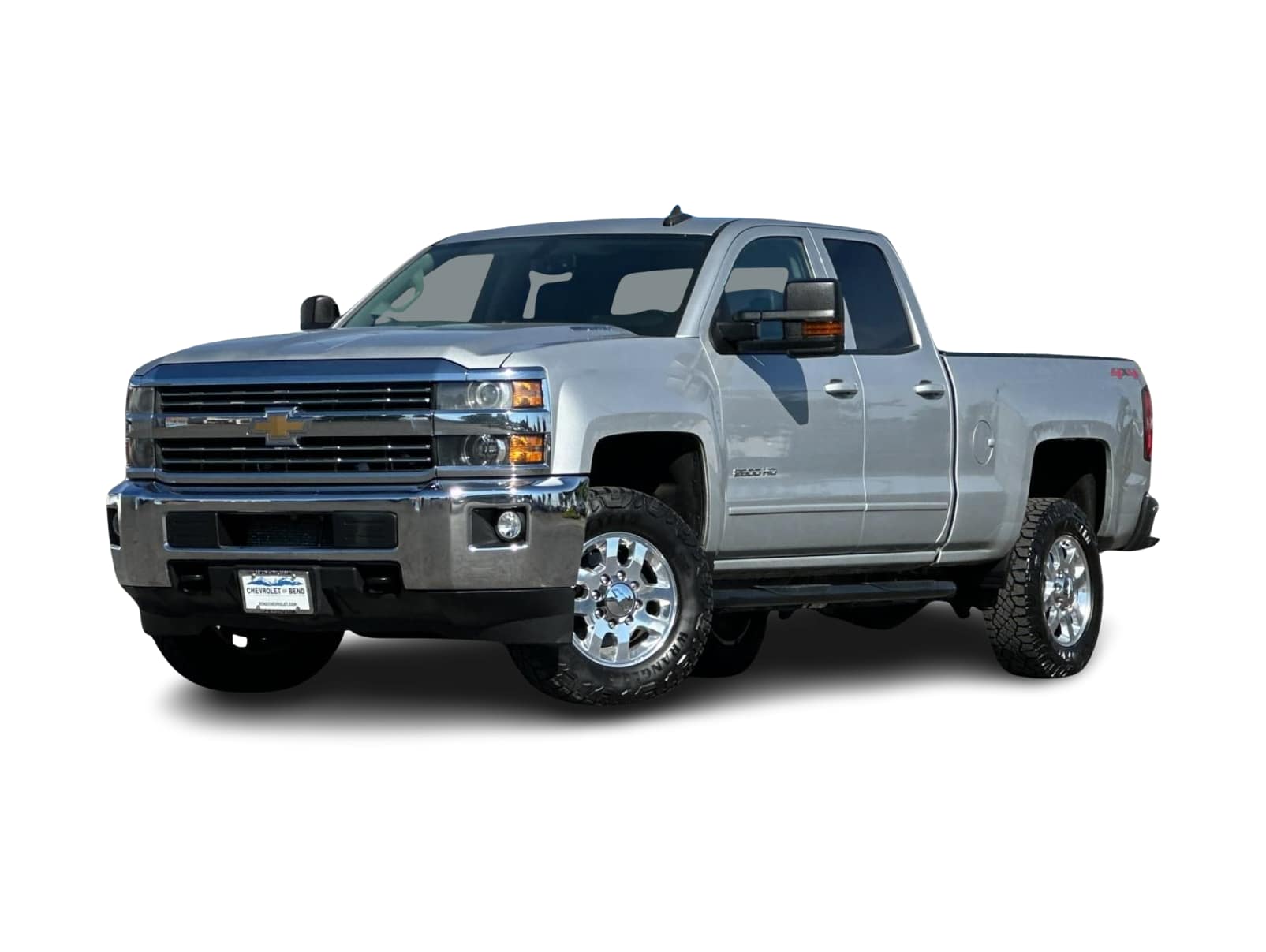 Thumbnail: 2015 Chevrolet Silverado 2500 - 1