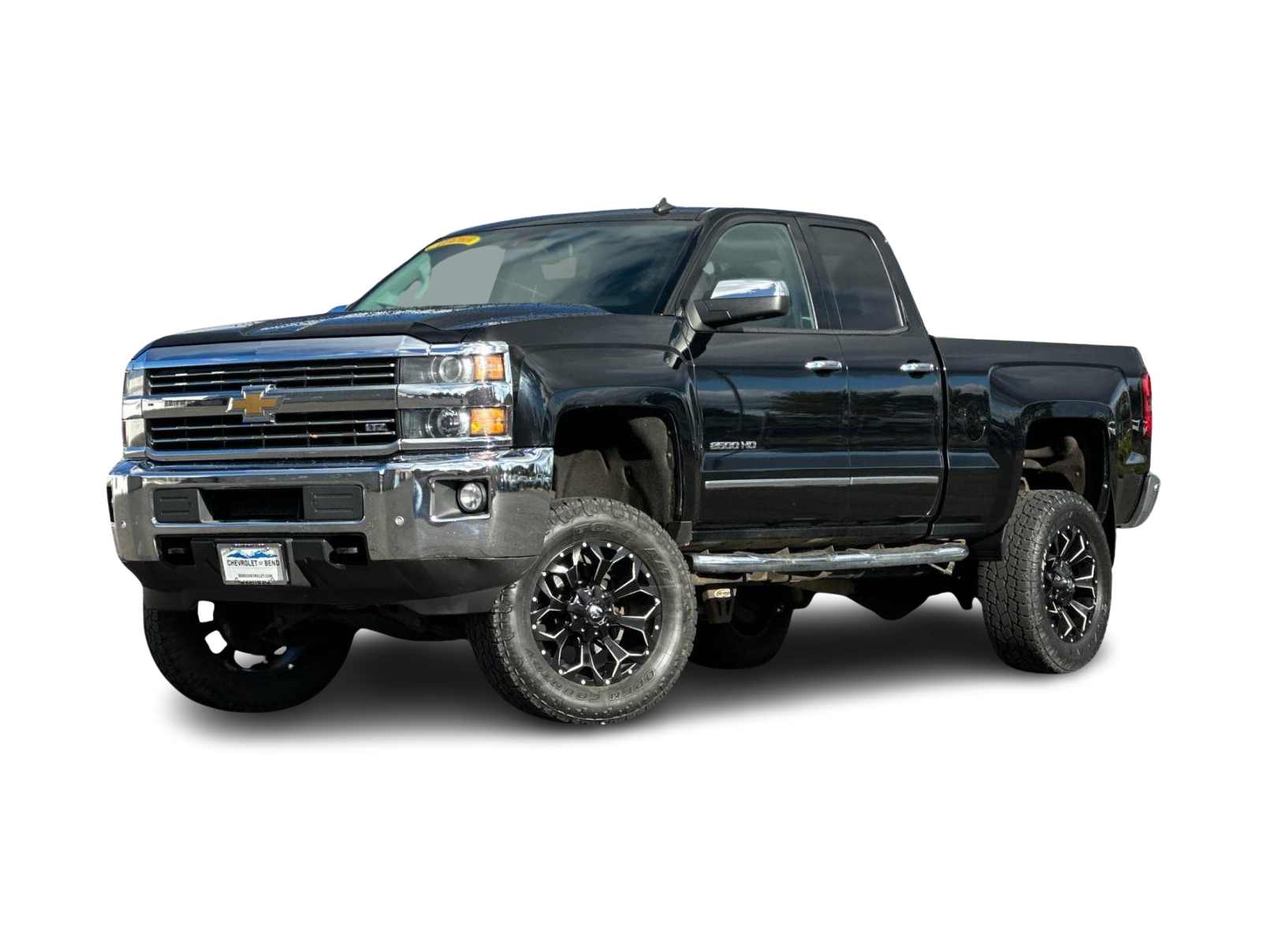 2015 Chevrolet Silverado 2500 LTZ -
                  Bend, OR