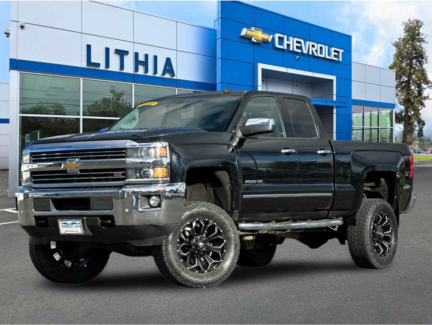 2015 Chevrolet Silverado 2500HD