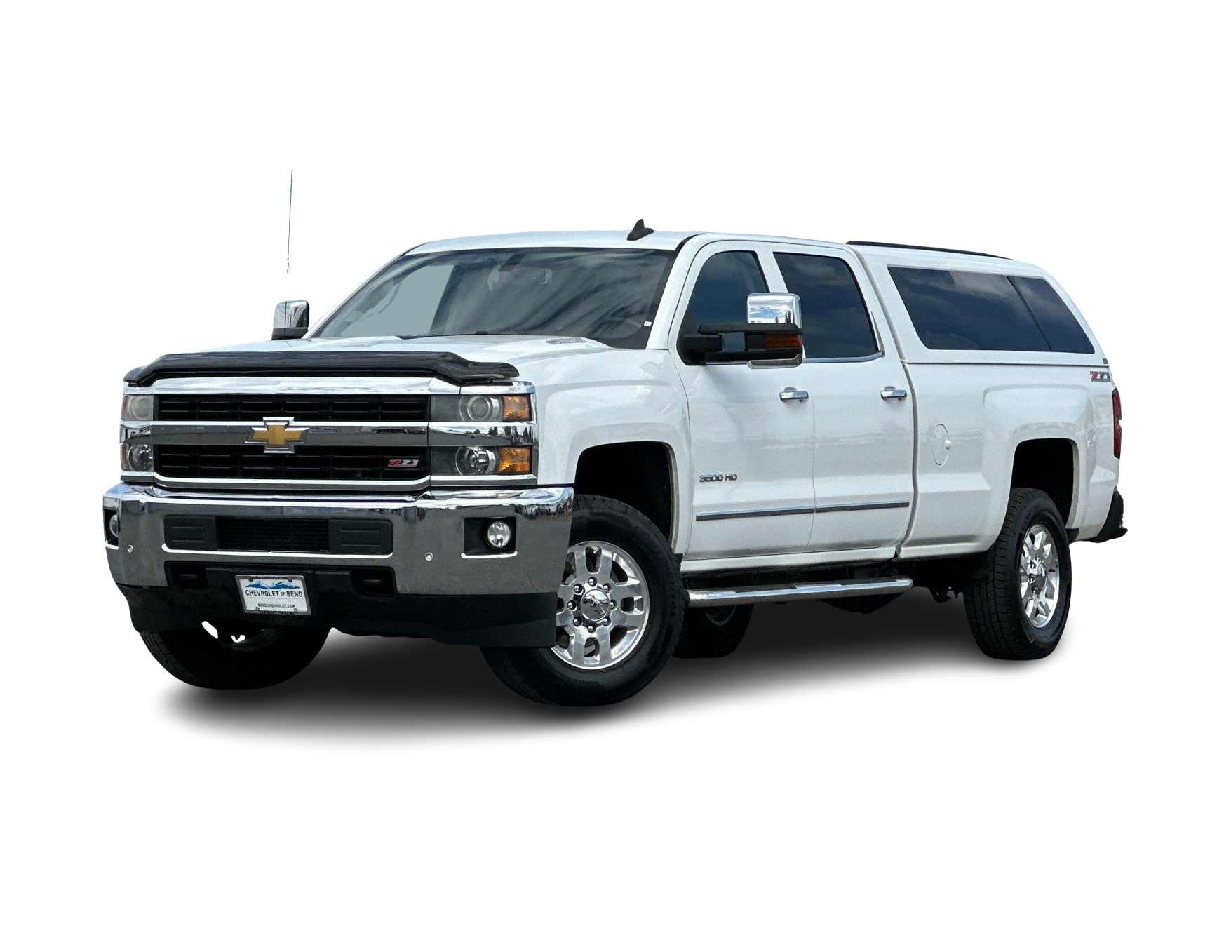 2015 Chevrolet Silverado 3500 LTZ -
                  Bend, OR