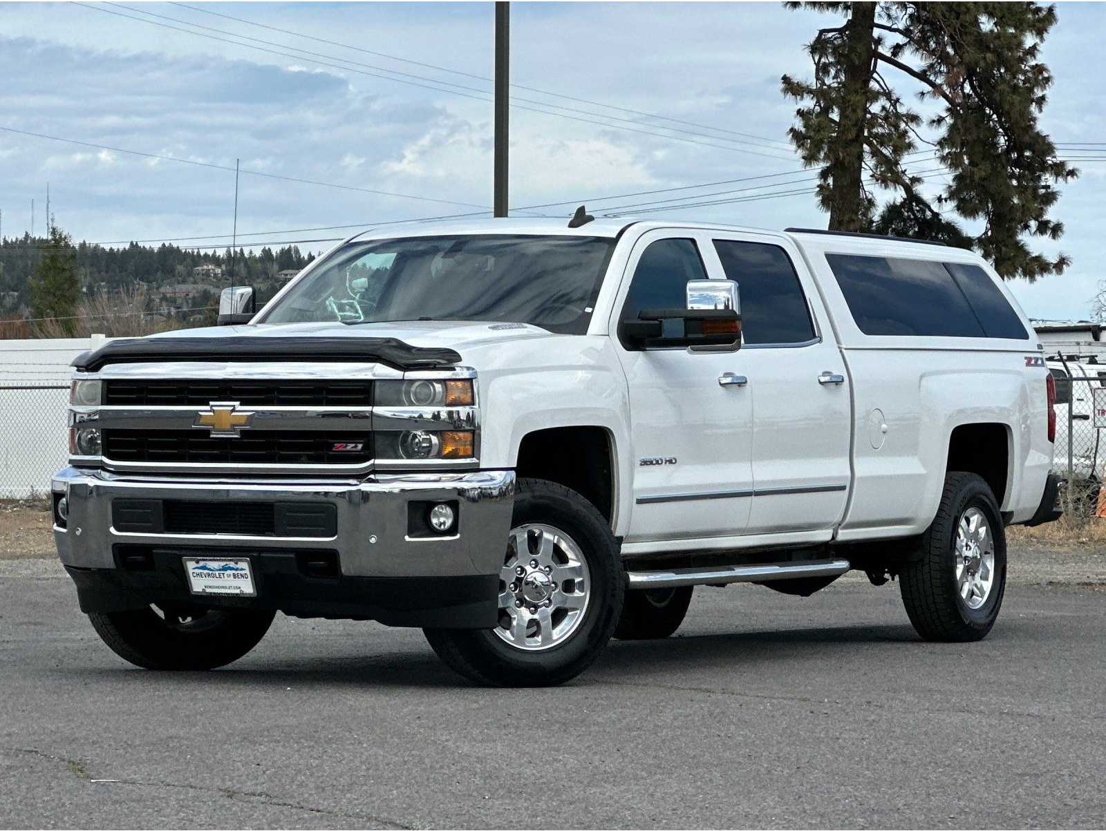 2015 Chevrolet Silverado 3500HD