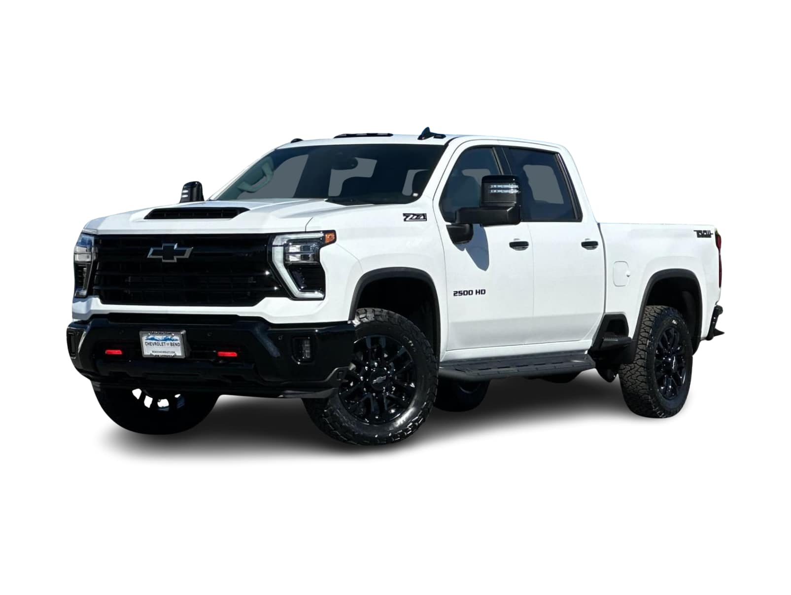 Thumbnail: 2026 Chevrolet Silverado 2500 - 1