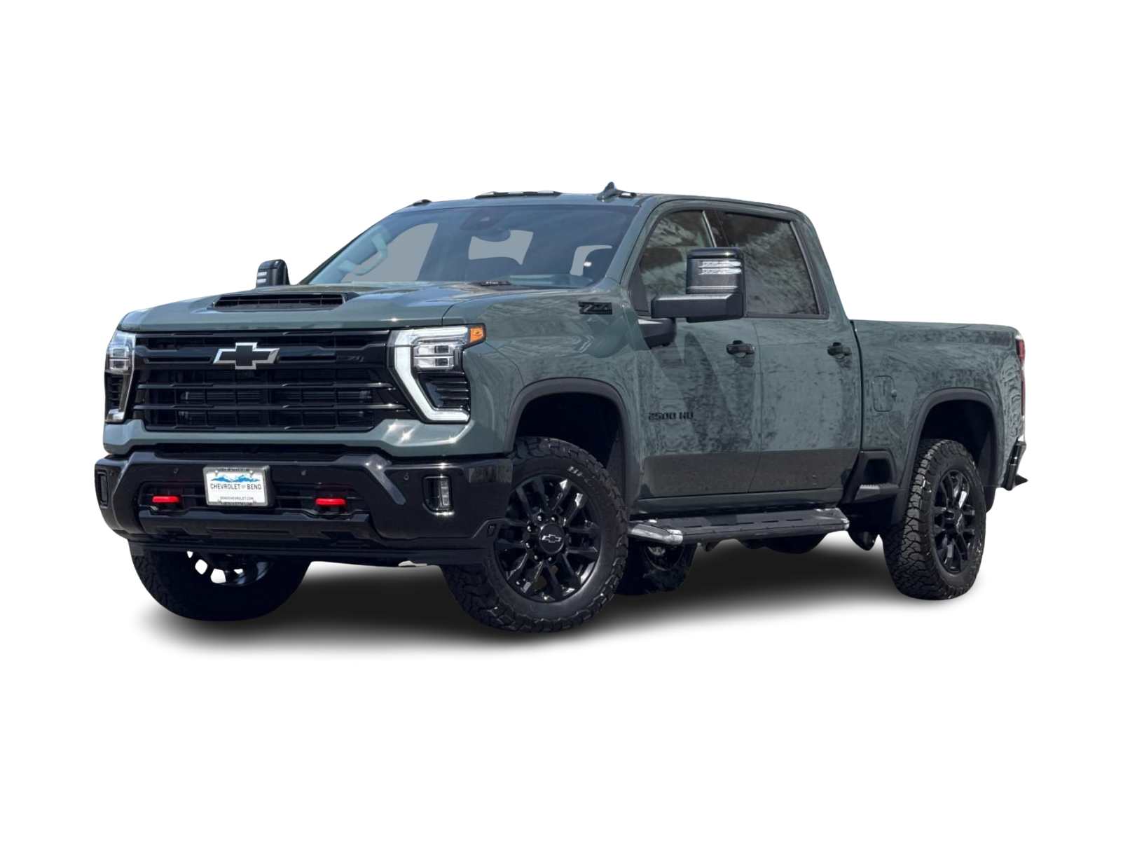 Thumbnail: 2026 Chevrolet Silverado 2500 - 1