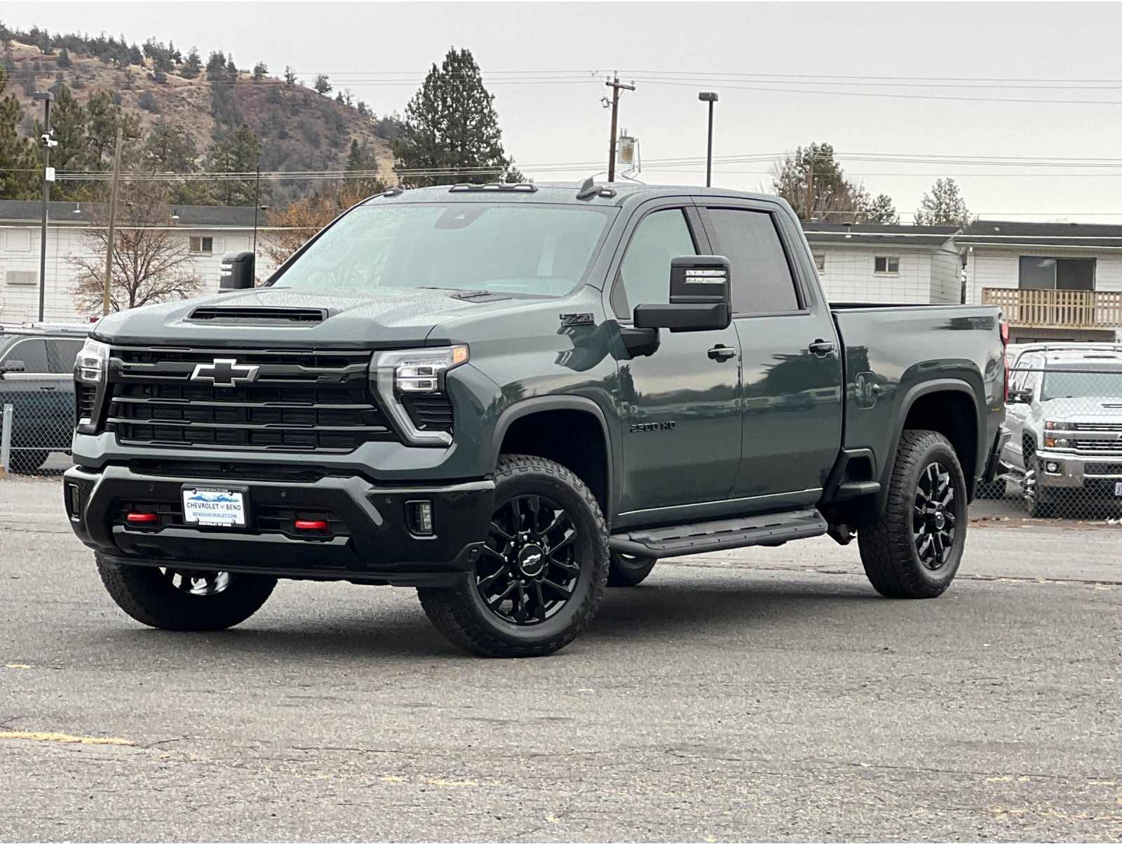 2026 Chevrolet Silverado 2500HD LTZ's photo