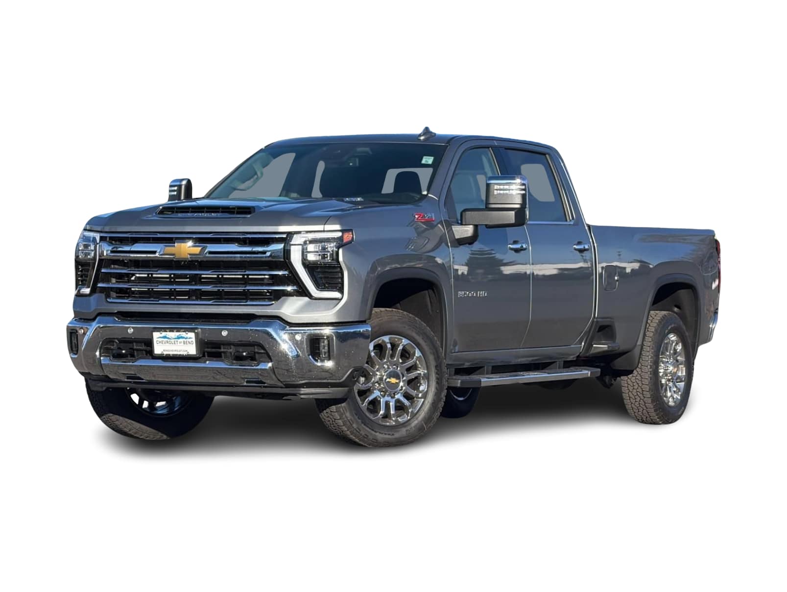 Thumbnail: 2026 Chevrolet Silverado 3500 - 1