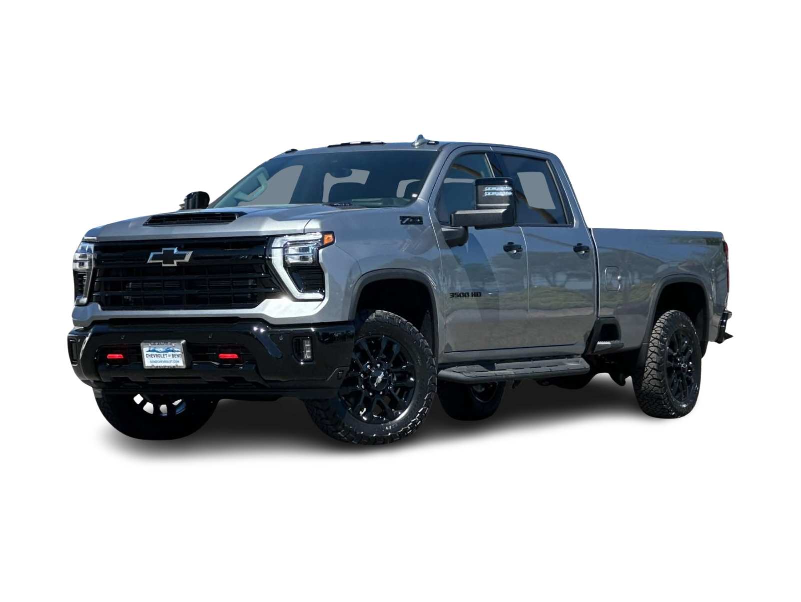Thumbnail: 2026 Chevrolet Silverado 3500 - 1