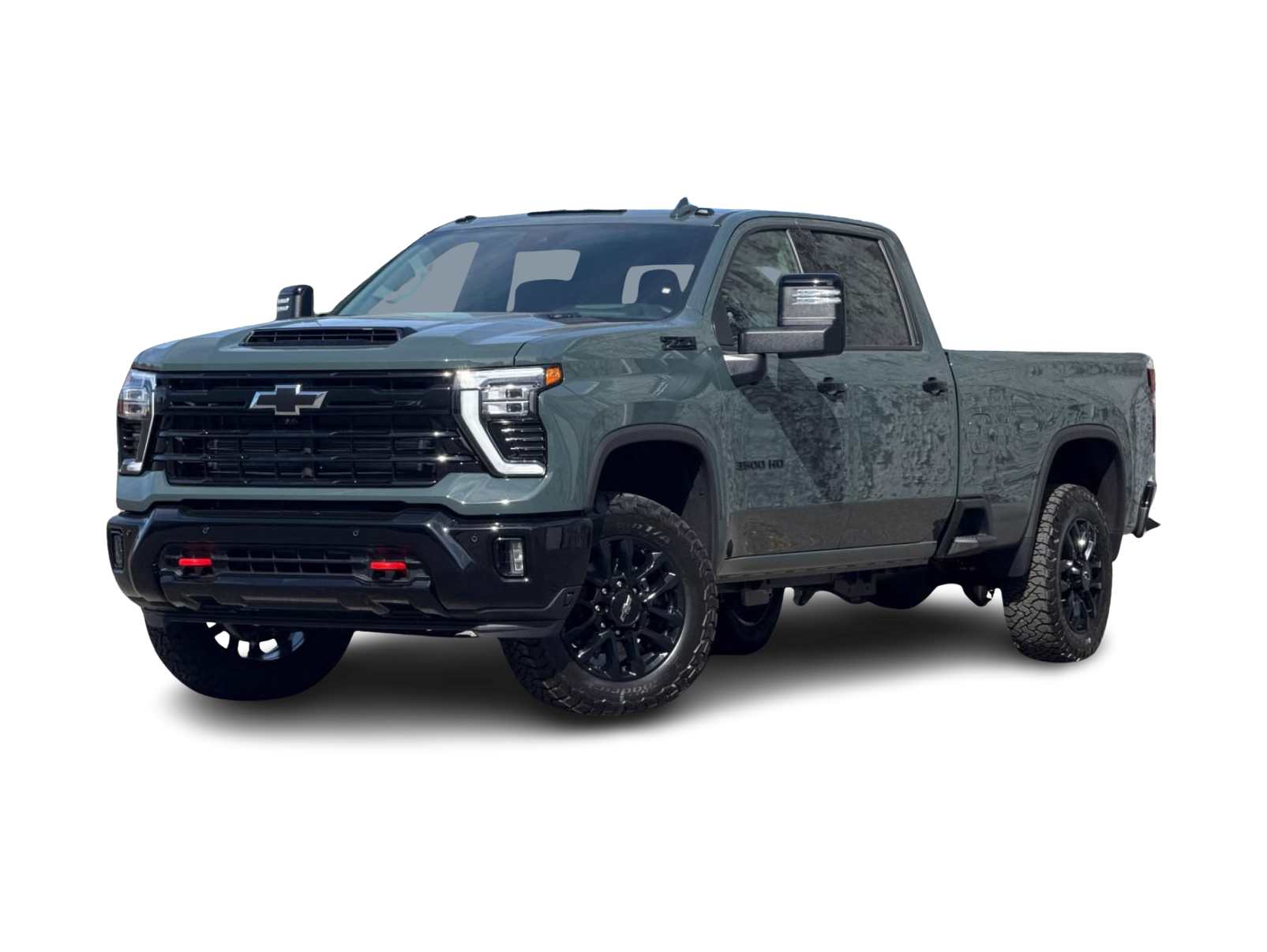 Thumbnail: 2026 Chevrolet Silverado 3500 - 1