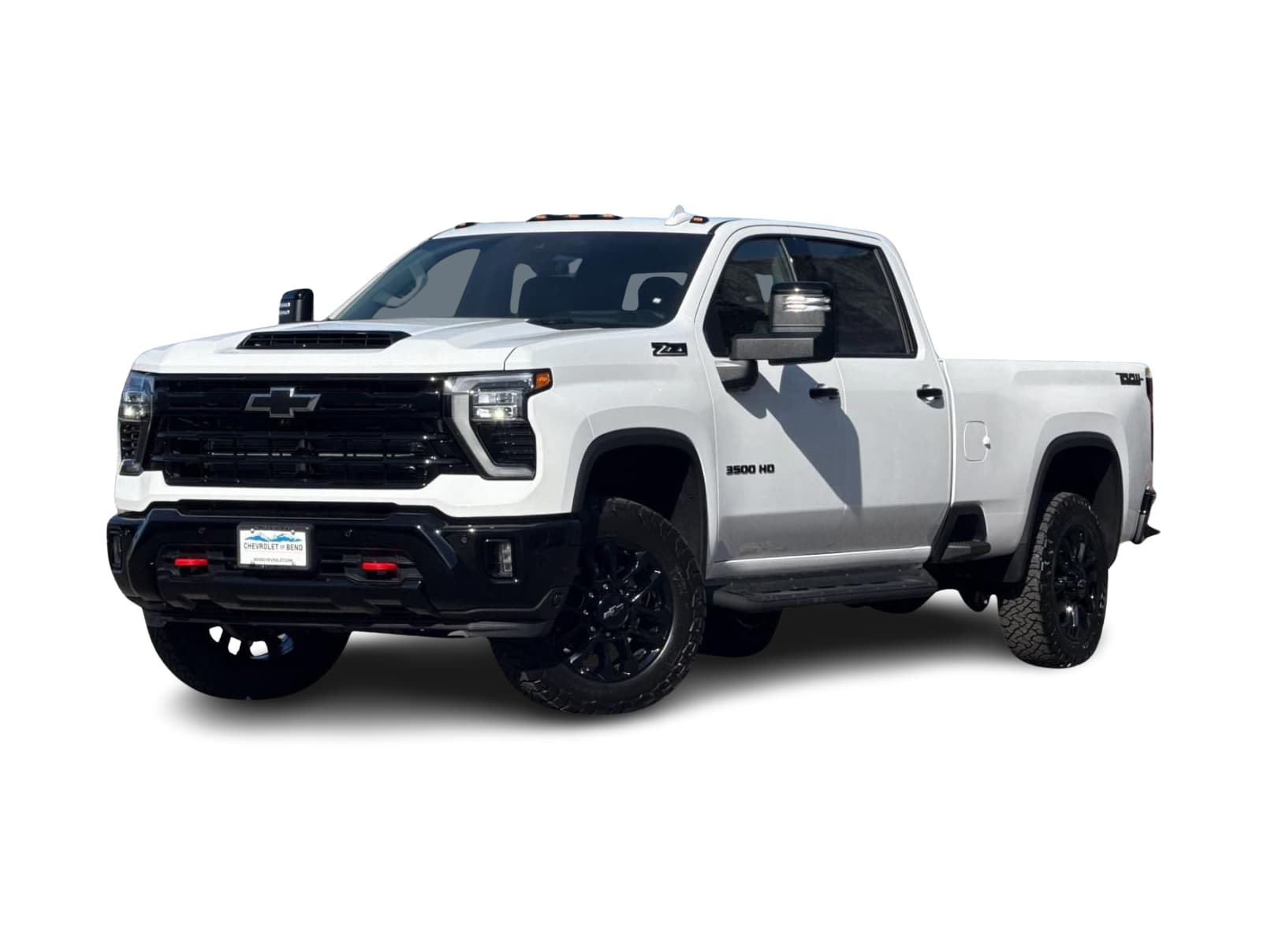 Thumbnail: 2026 Chevrolet Silverado 3500 - 1