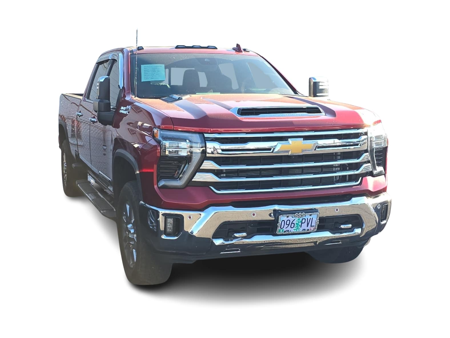 Thumbnail: 2024 Chevrolet Silverado 3500 - 1