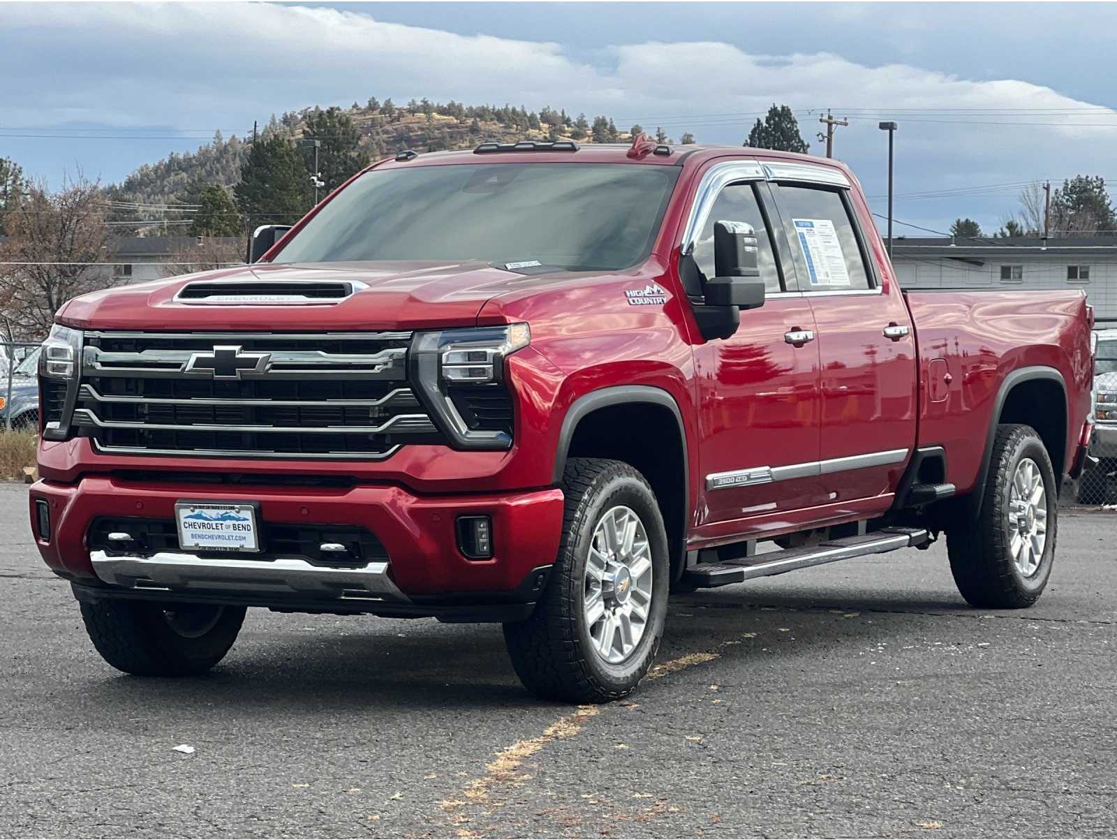 2024 Chevrolet Silverado 3500HD High Country's photo