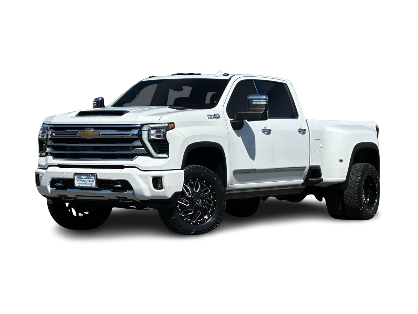 Thumbnail: 2024 Chevrolet Silverado 3500 - 1